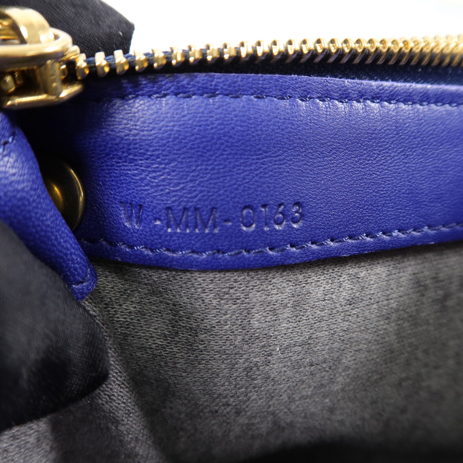 CELINE 牛皮皮革Trio Large肩背袋