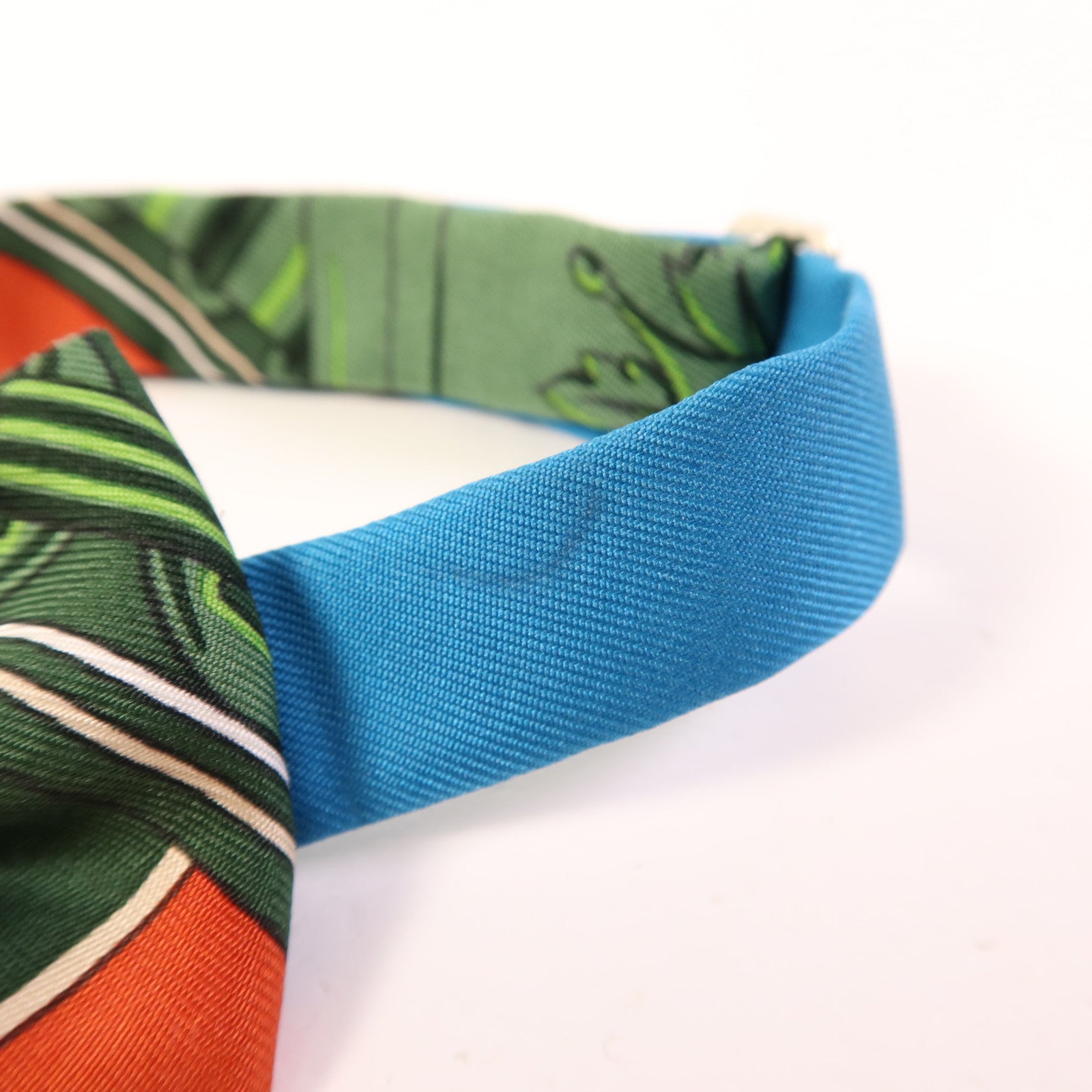 HERMES 絲質Bow Tie領結