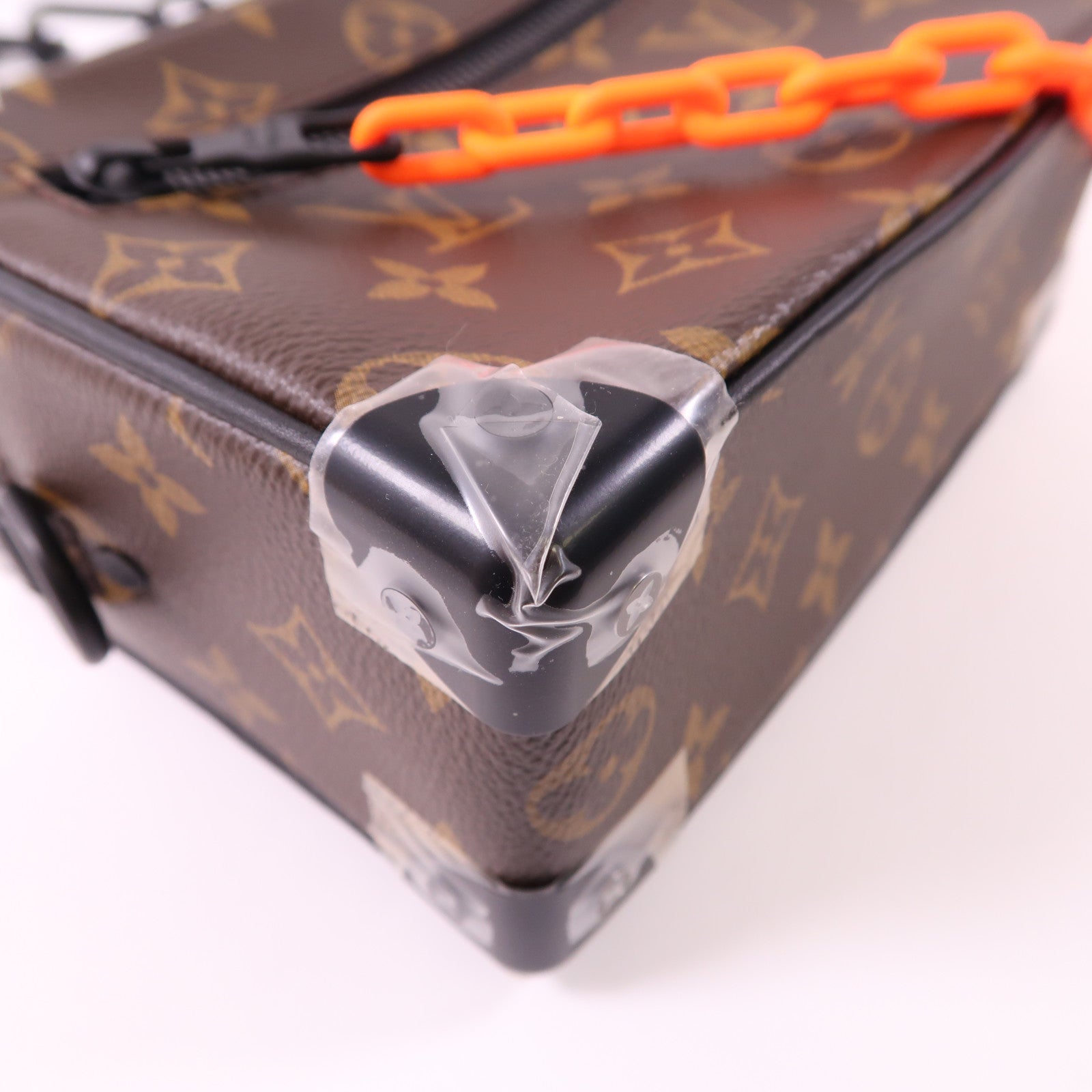 LOUIS VUITTON Monogram Solar Ray Mini Soft Trunk肩背袋