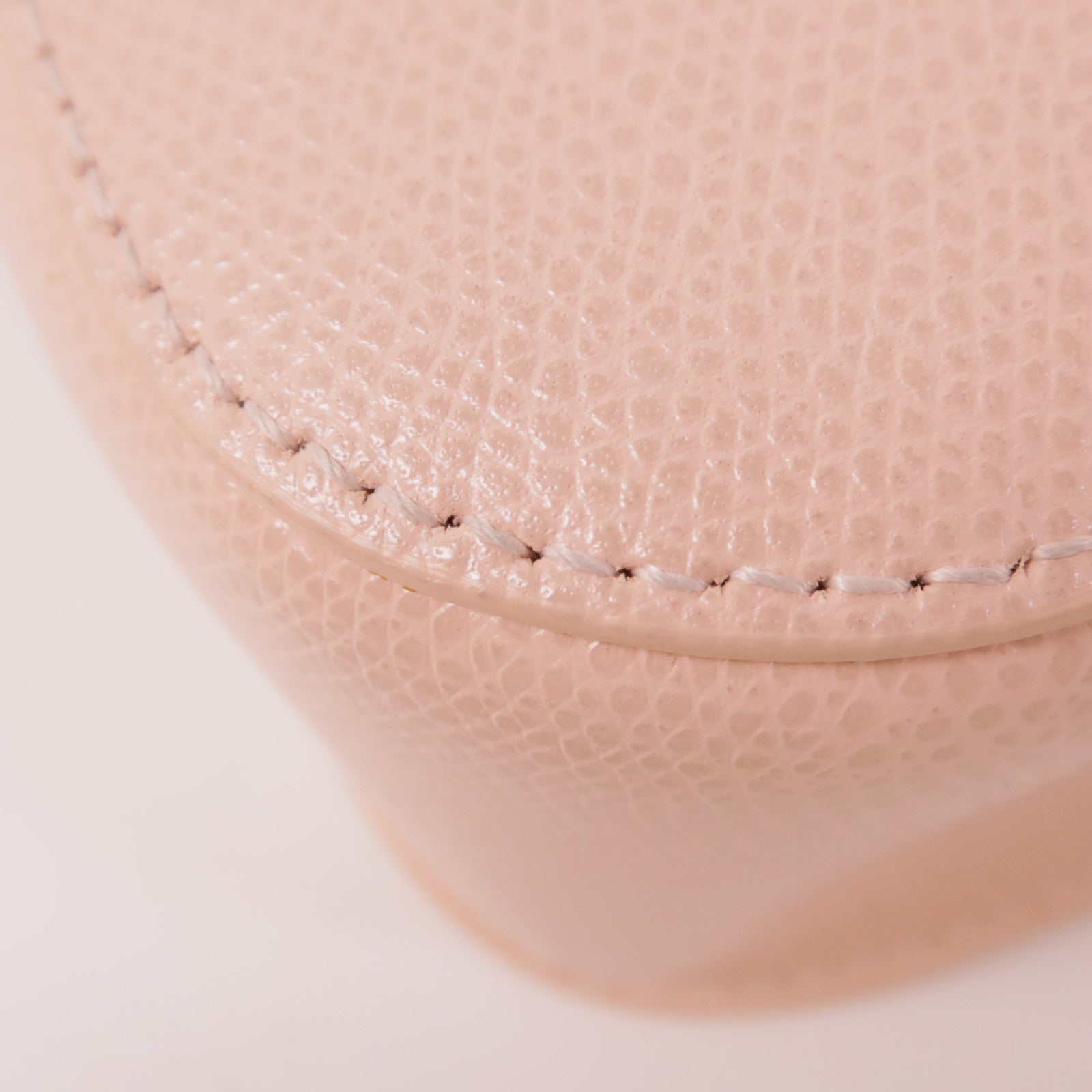 Furla 牛皮皮革Chain Shoulder金扣鏈帶肩背袋