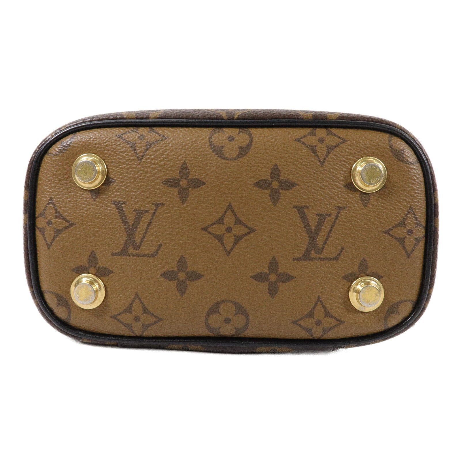 LOUIS VUITTON Monogram Reverse Vanity PM手挽肩背兩用袋