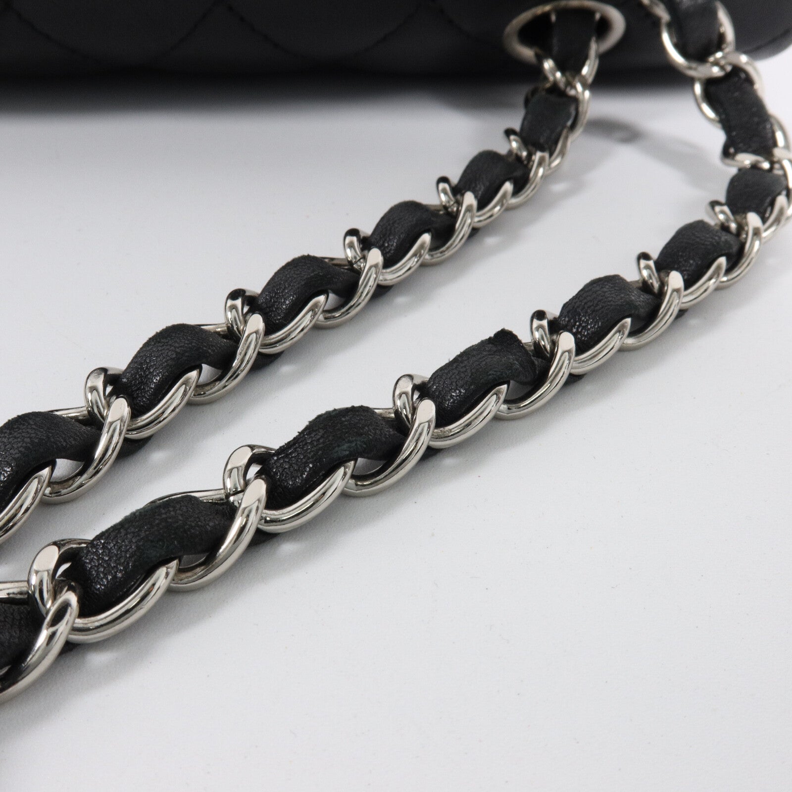 CHANEL 羊皮皮革Classic 25鏈帶肩背袋