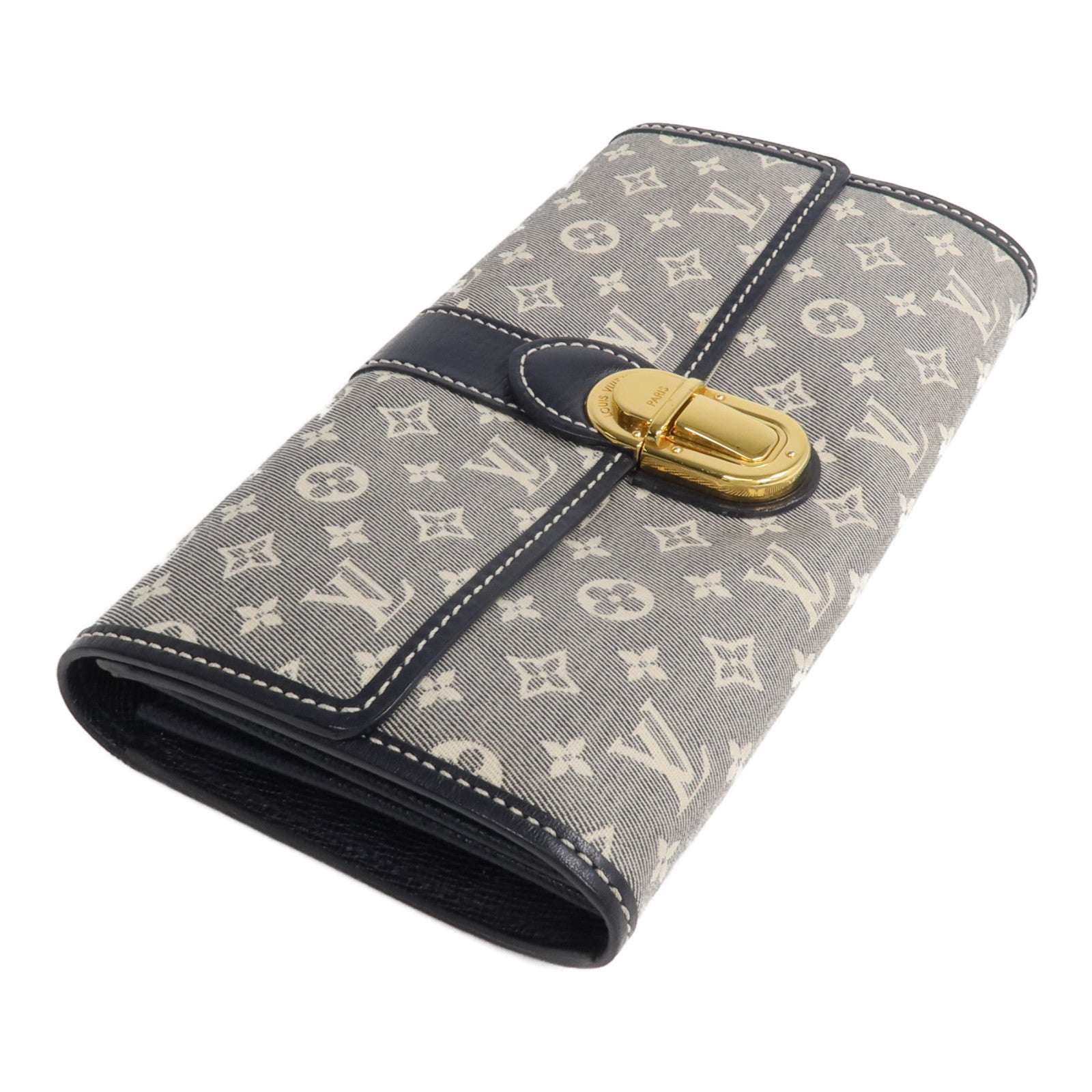 LOUIS VUITTON Monogram Idylle Portefeuille Sarah長錢包