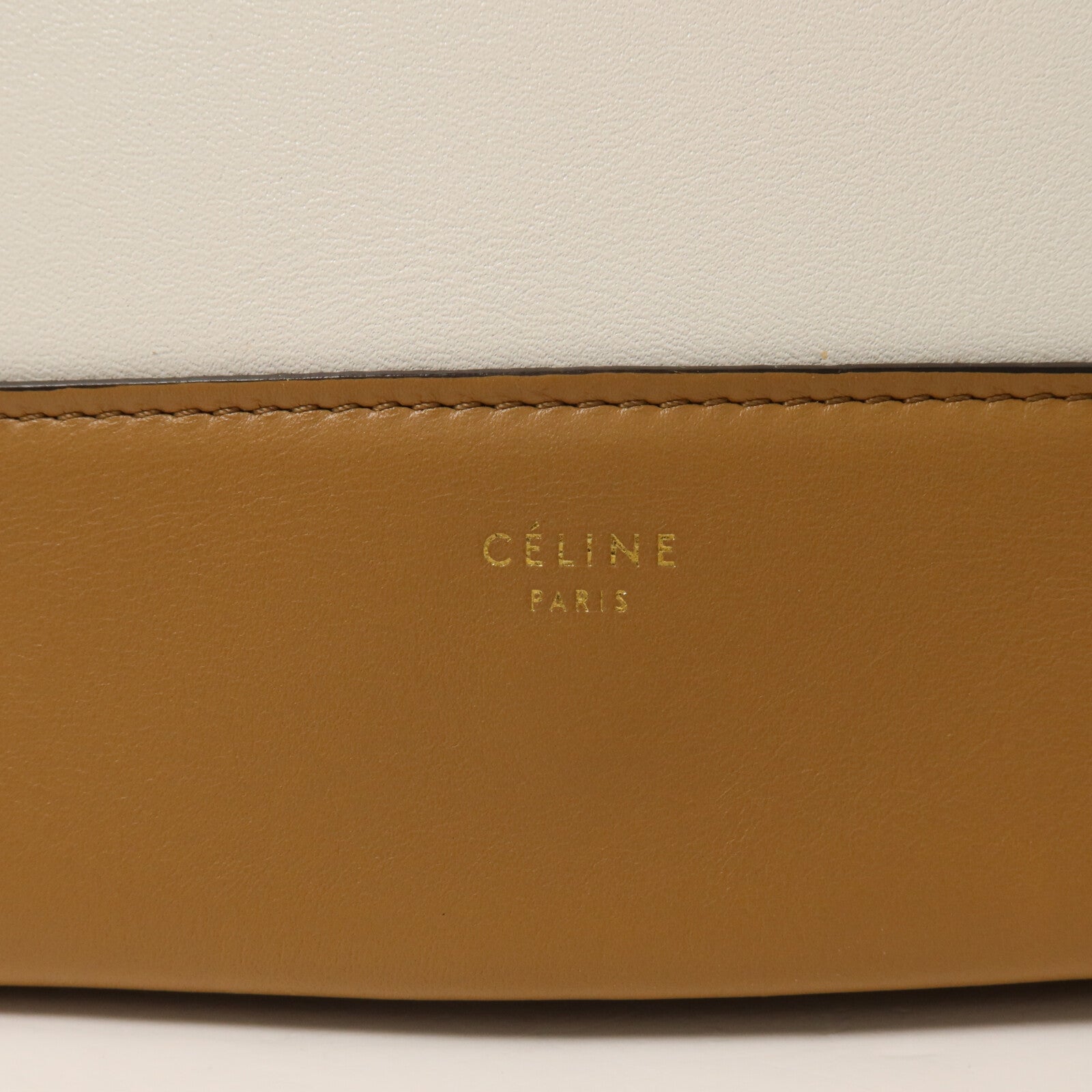 CELINE 牛皮皮革Frame Bag肩背袋