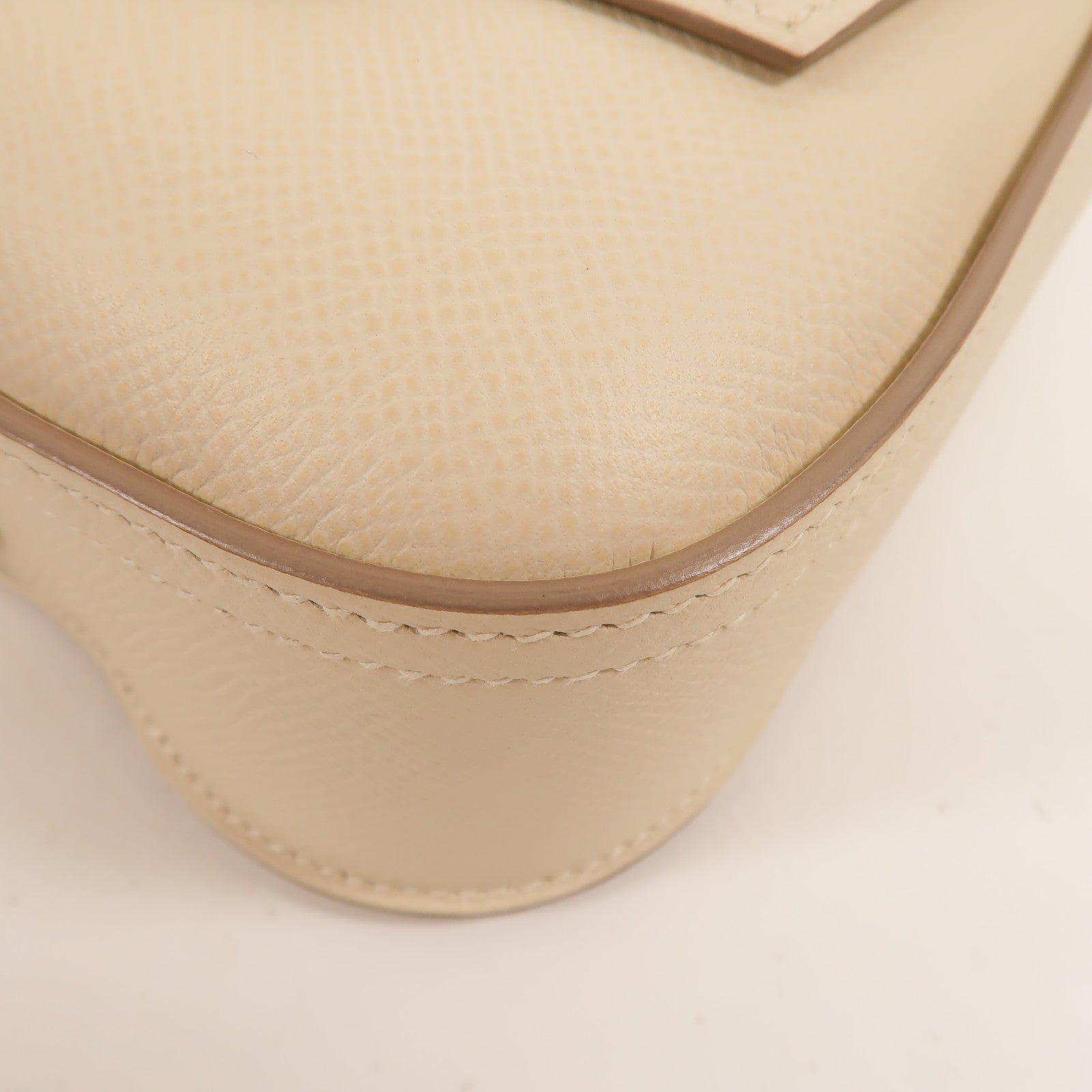 HERMES Epsom皮革Della Cavalleria Mini肩背袋Nata