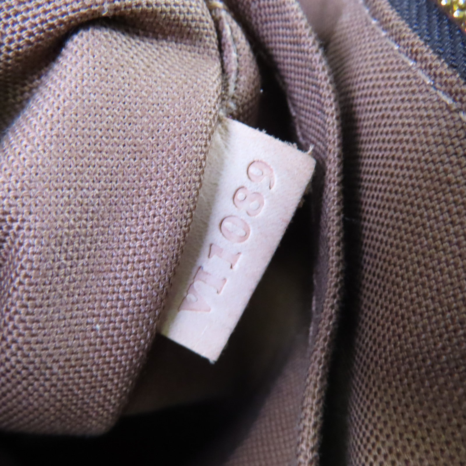 LOUIS VUITTON Monogram Tivoli PM Hand Bag金扣手挽袋啡色