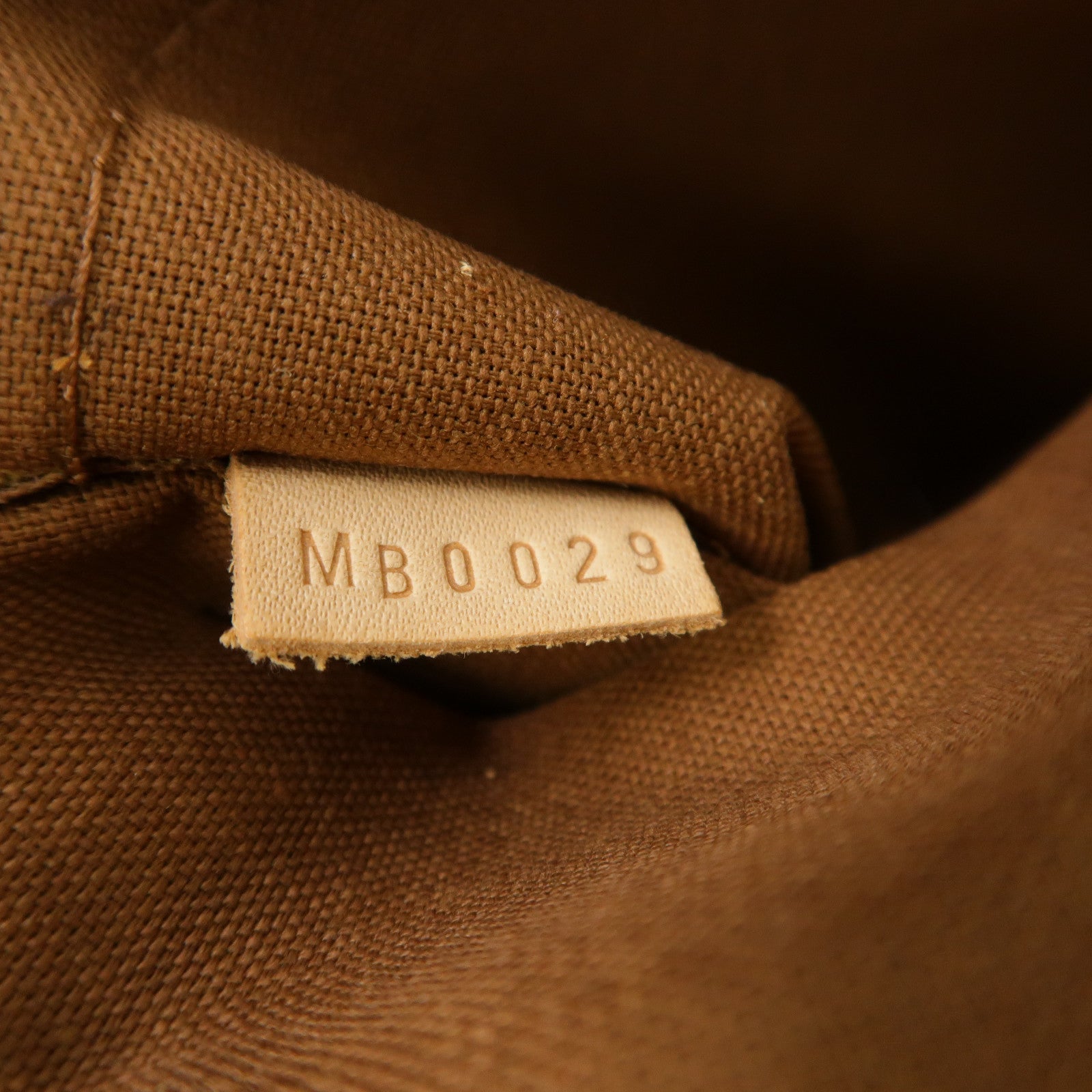 LOUIS VUITTON Monogram Tivoli GM金扣手挽袋啡色