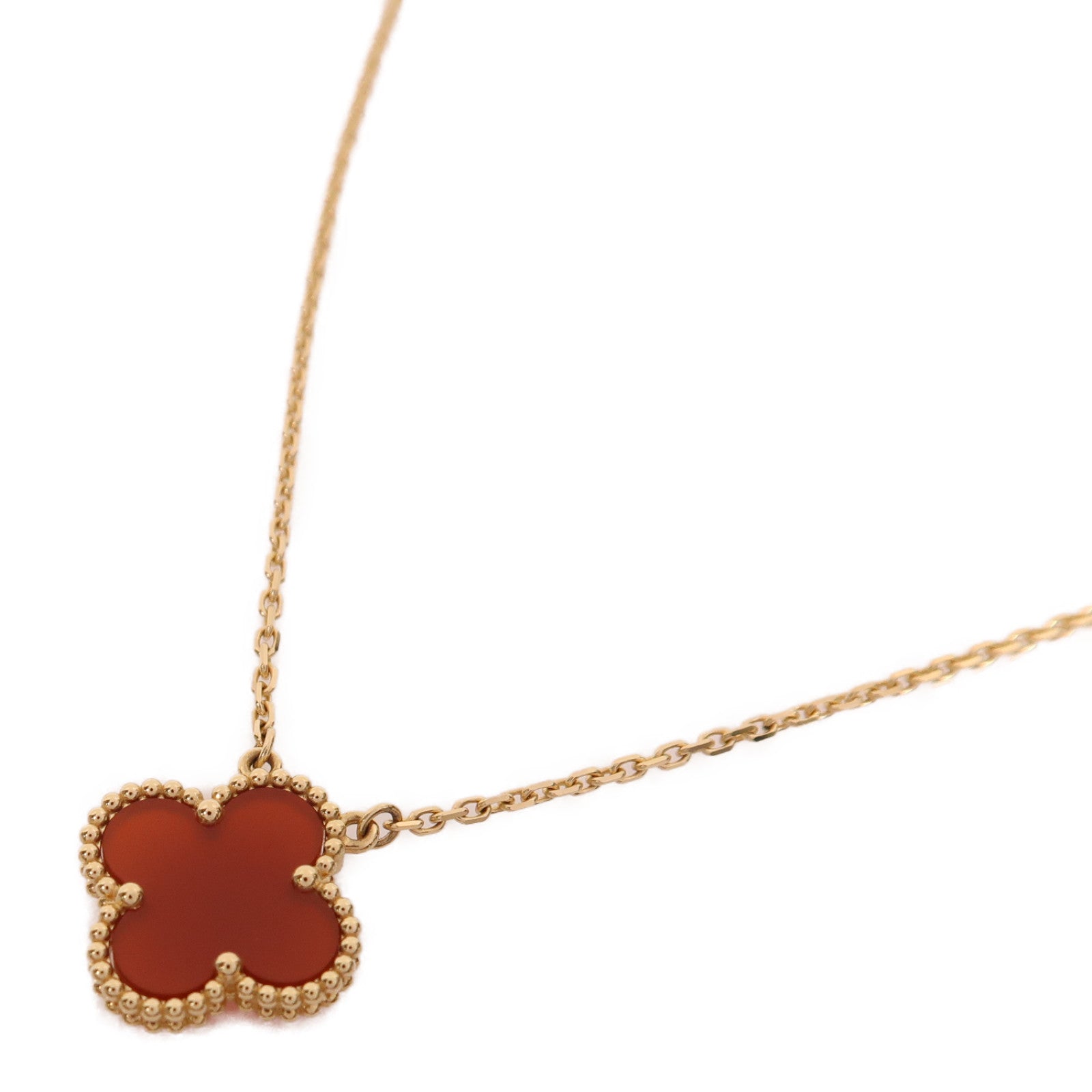 Van Cleef & Arpels 18K金Vintage Alhambra Pendant項鍊