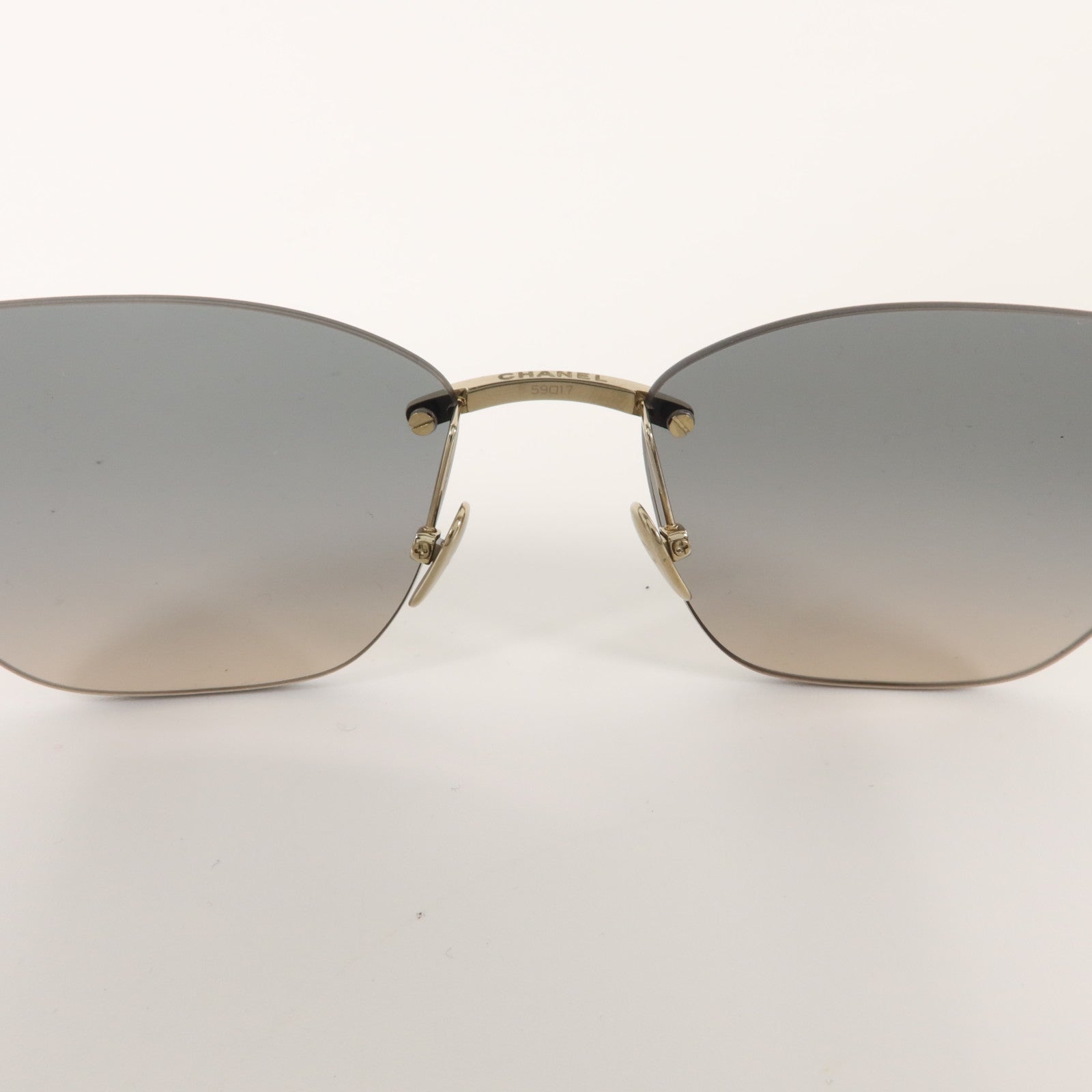 CHANEL 鈦金屬Sunglasses太陽眼鏡