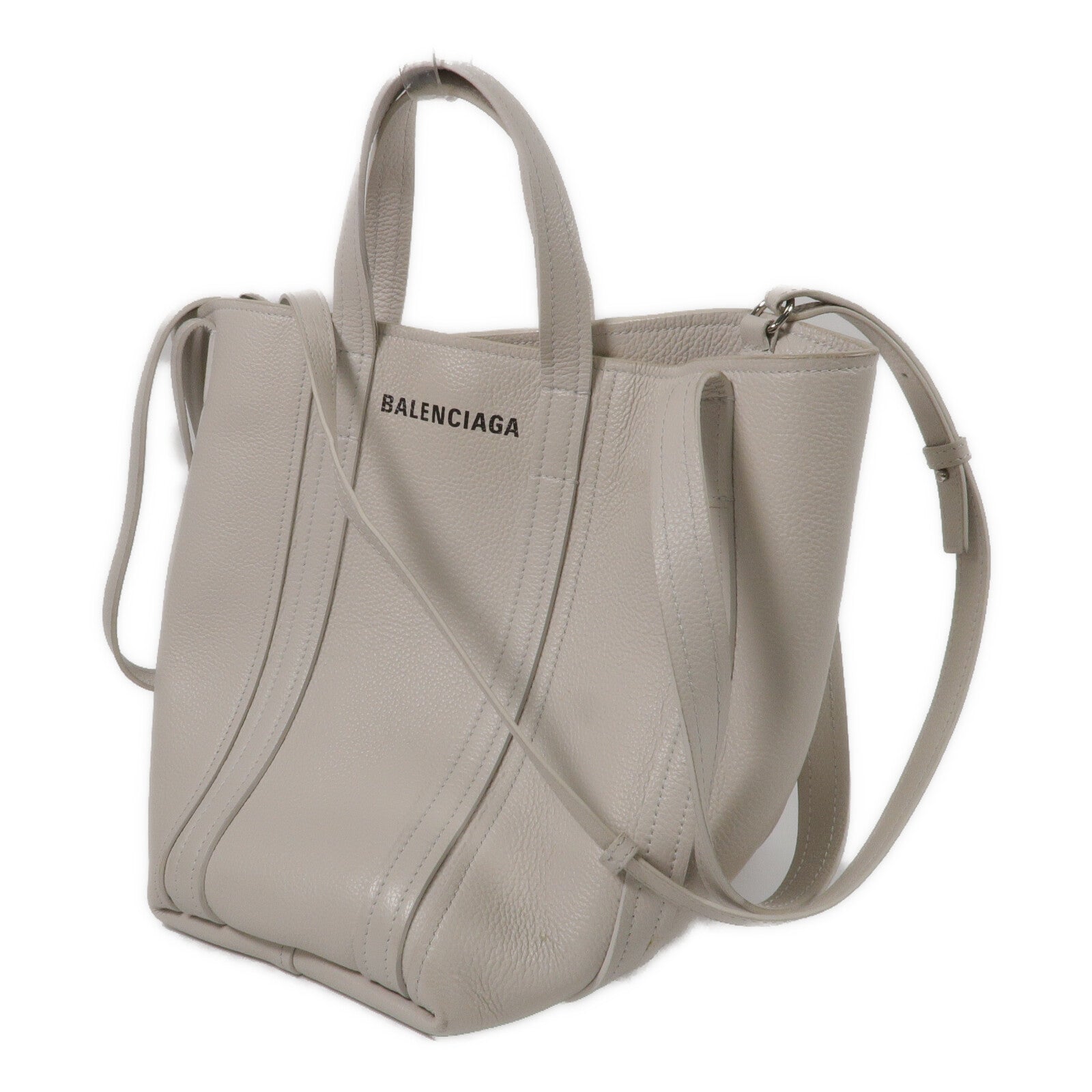 BALENCIAGA 牛皮皮革Everyday North South手挽肩背兩用袋