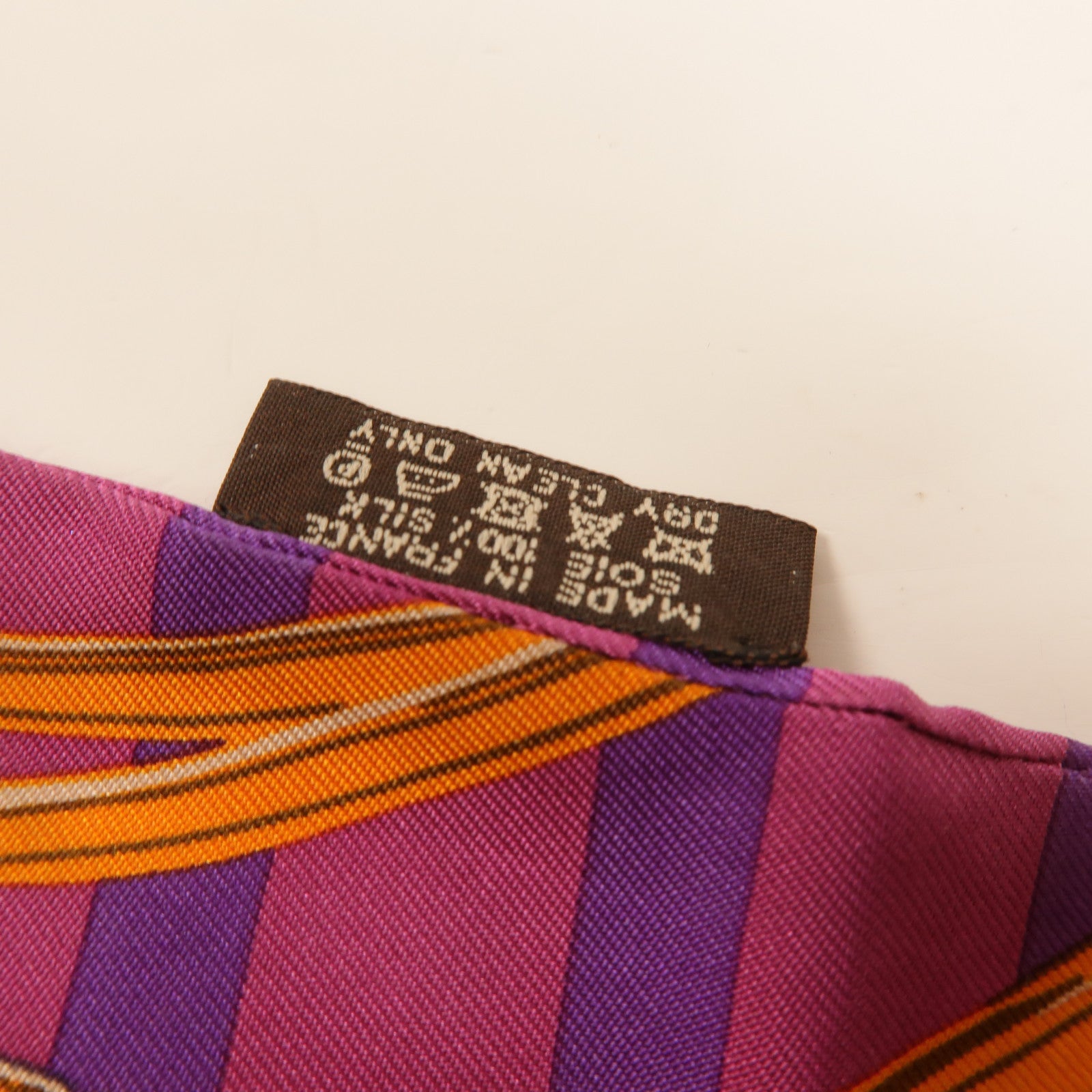HERMES 絲質Twilly絲巾