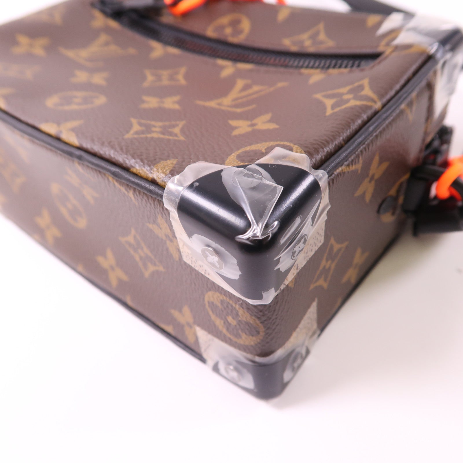 LOUIS VUITTON Monogram Solar Ray Mini Soft Trunk肩背袋