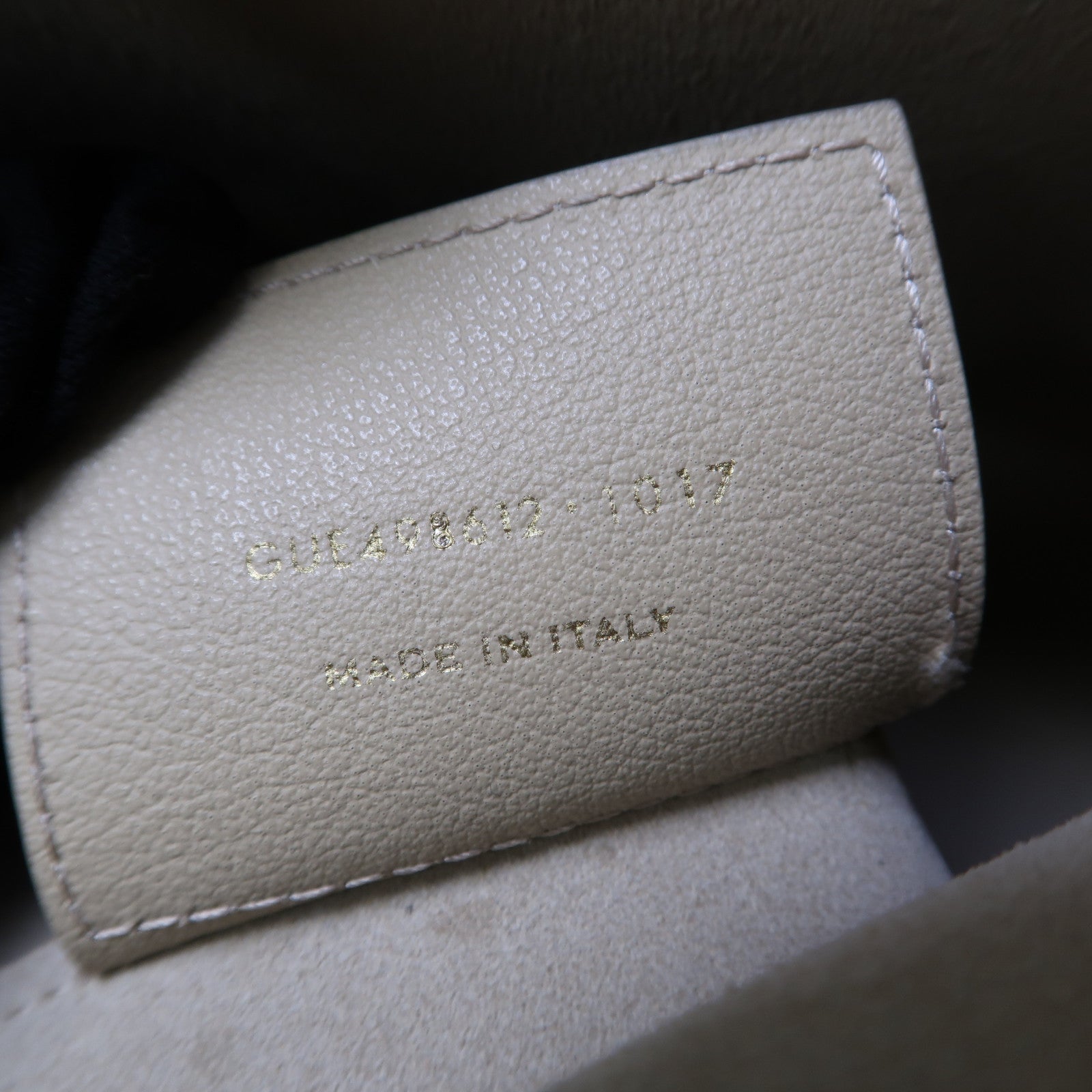 SAINT LAURENT 牛皮皮革Toy In Leather金扣手挽肩背兩用袋米色