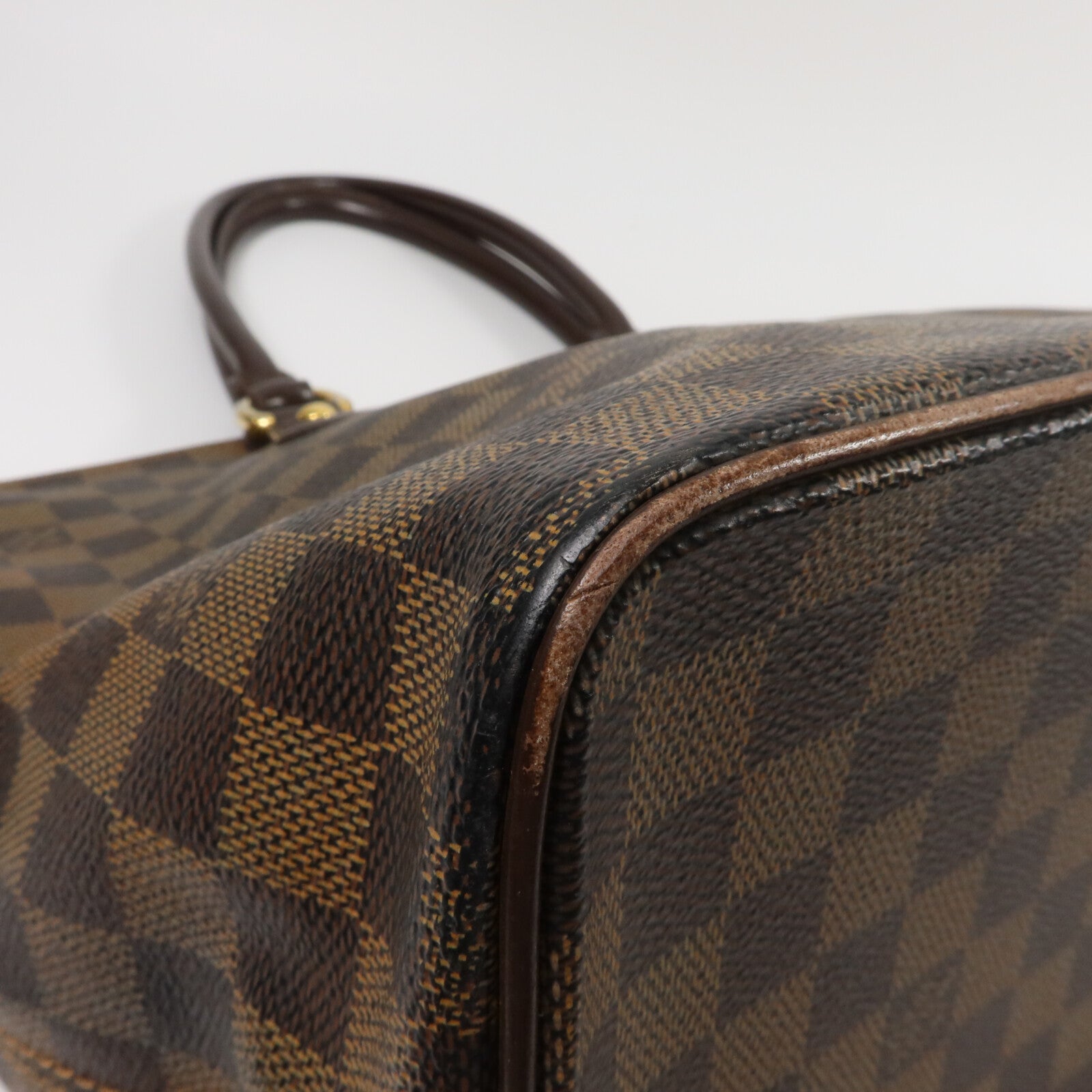 LOUIS VUITTON Damier Saleya MM手挽袋