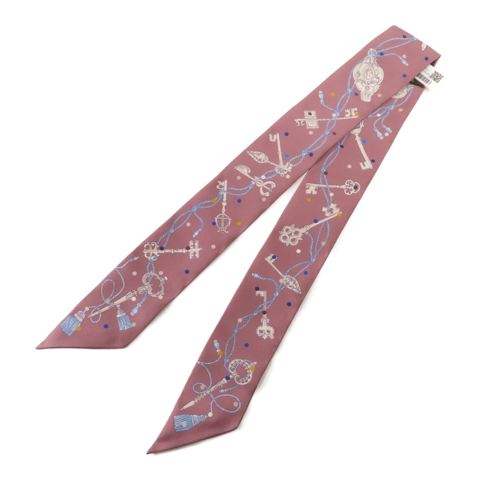 HERMES 絲質Twilly絲巾