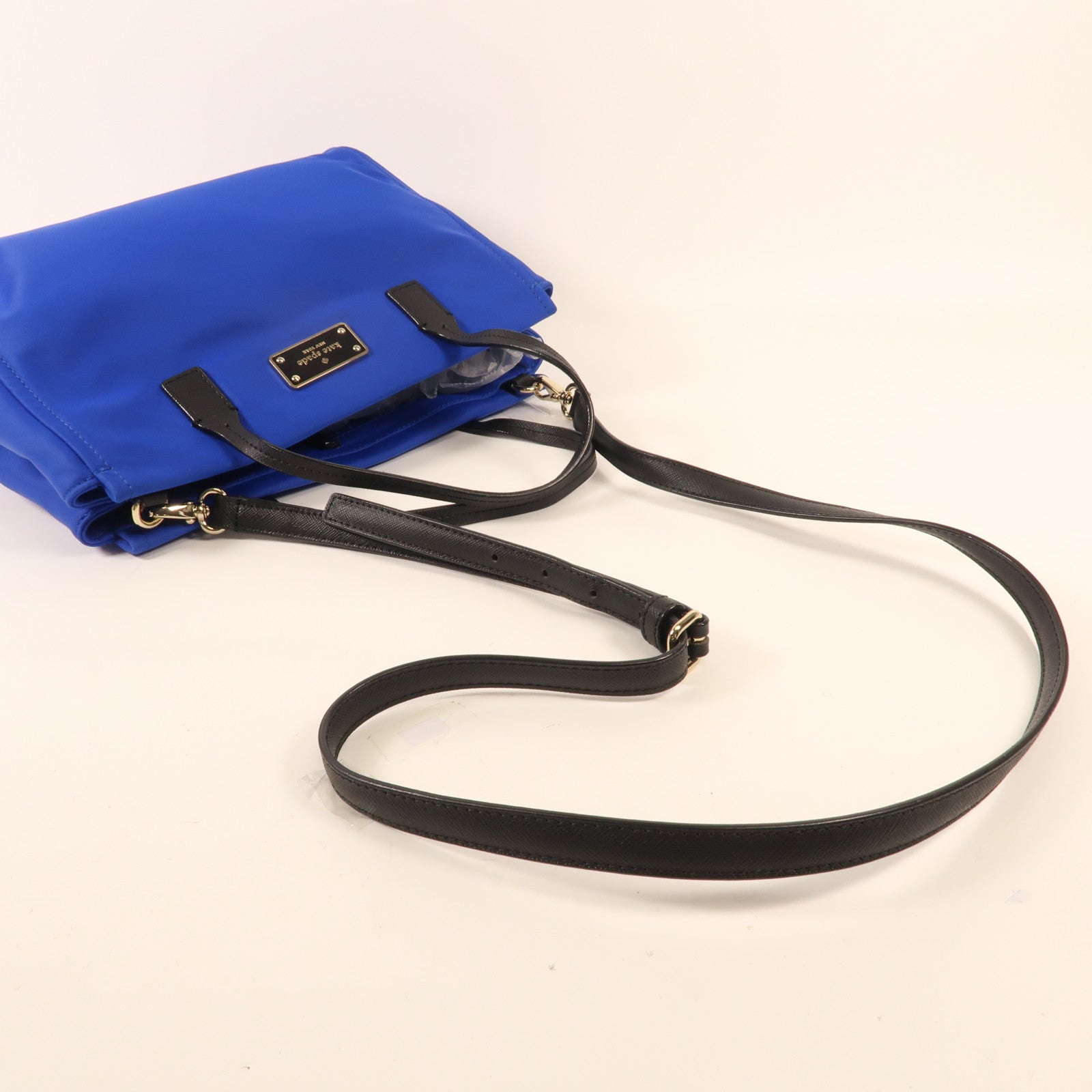 Kate Spade 尼龍Shoulder Bag金扣手挽肩背兩用袋