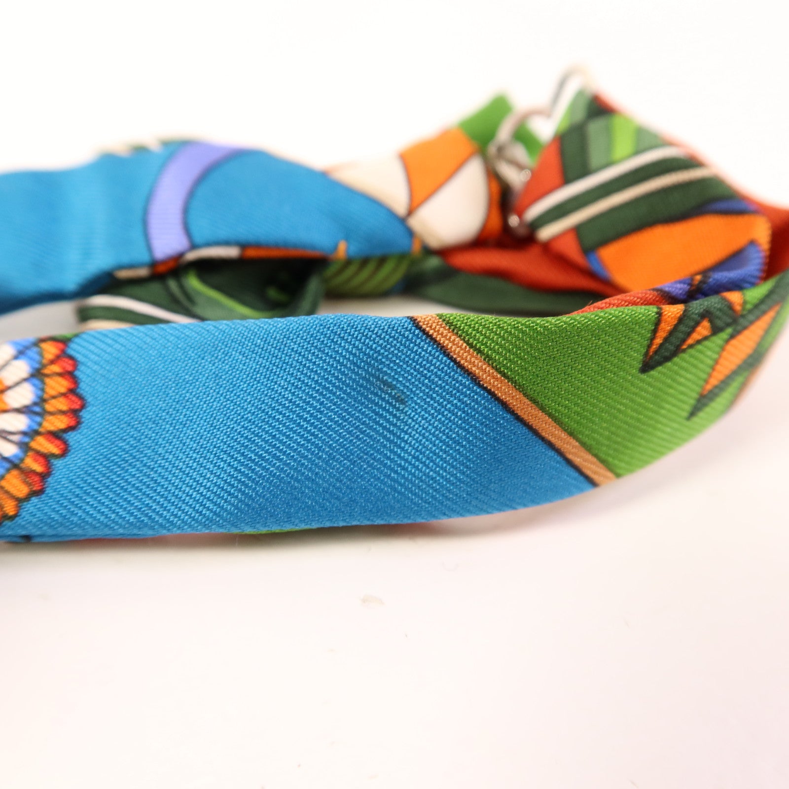 HERMES 絲質Bow Tie領結