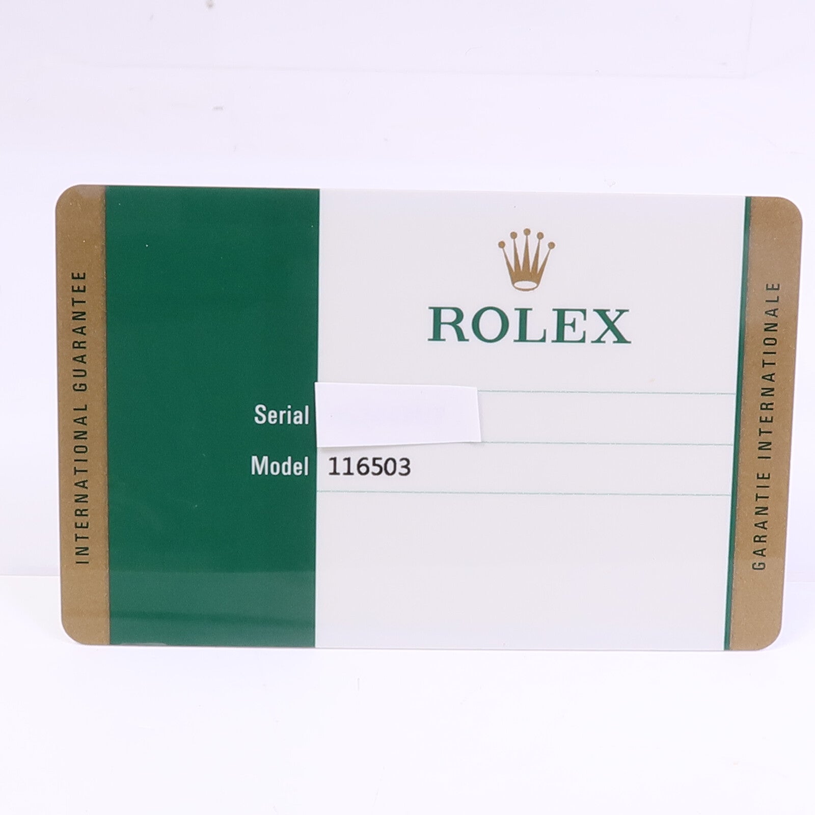 ROLEX Daytona 116503