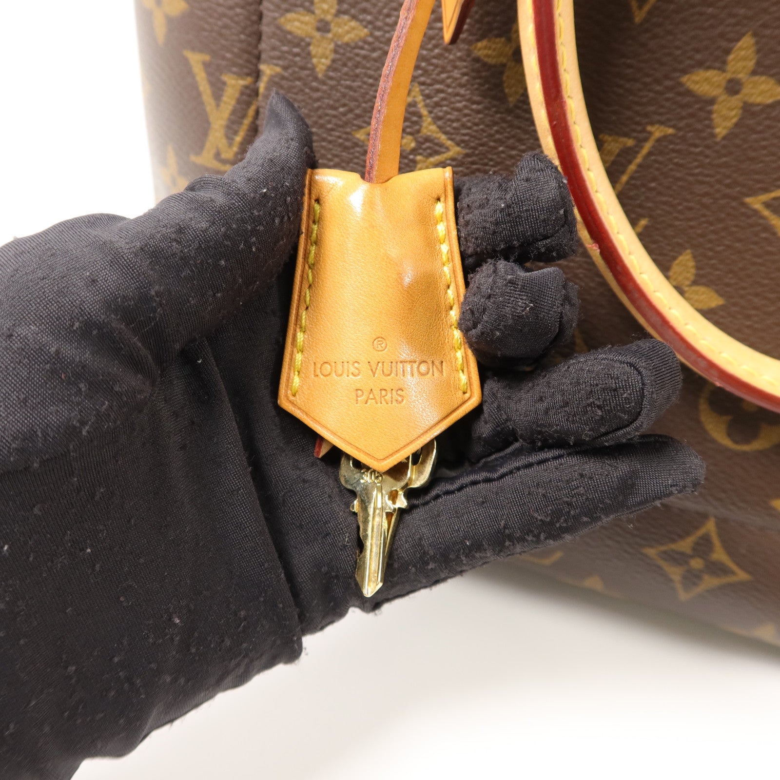 LOUIS VUITTON Monogram Flower Tote手挽肩背兩用袋