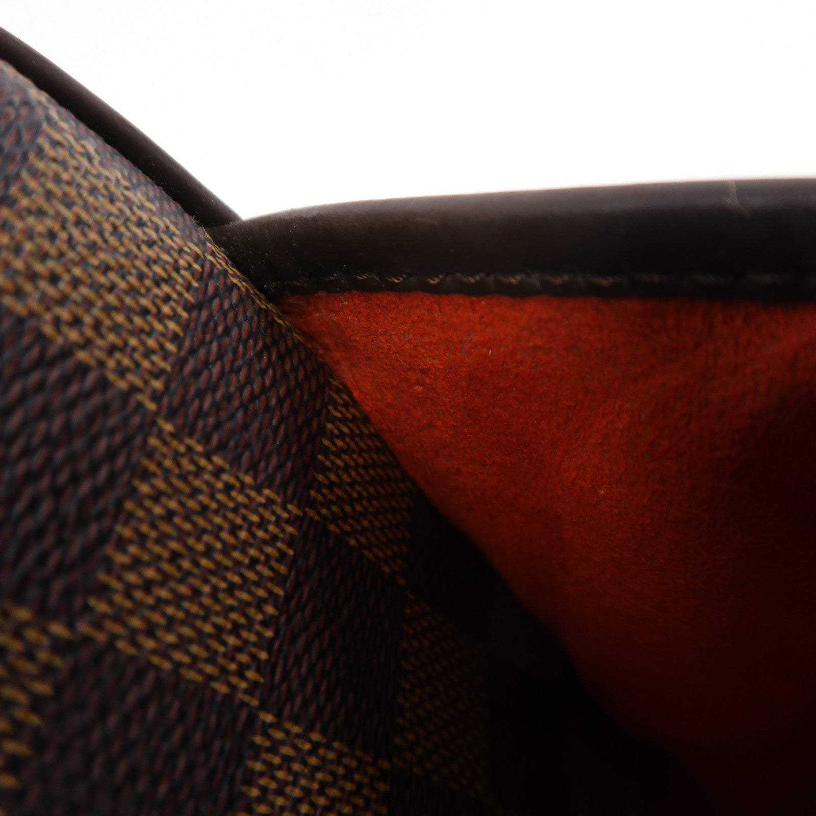 LOUIS VUITTON 【激減優惠】Damier Ipanema PM金扣肩背袋啡色