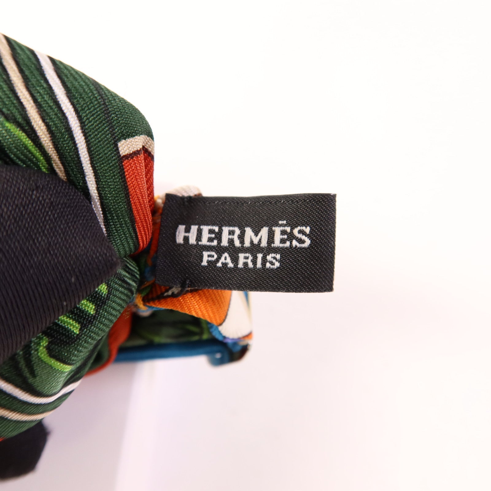 HERMES 絲質Bow Tie領結