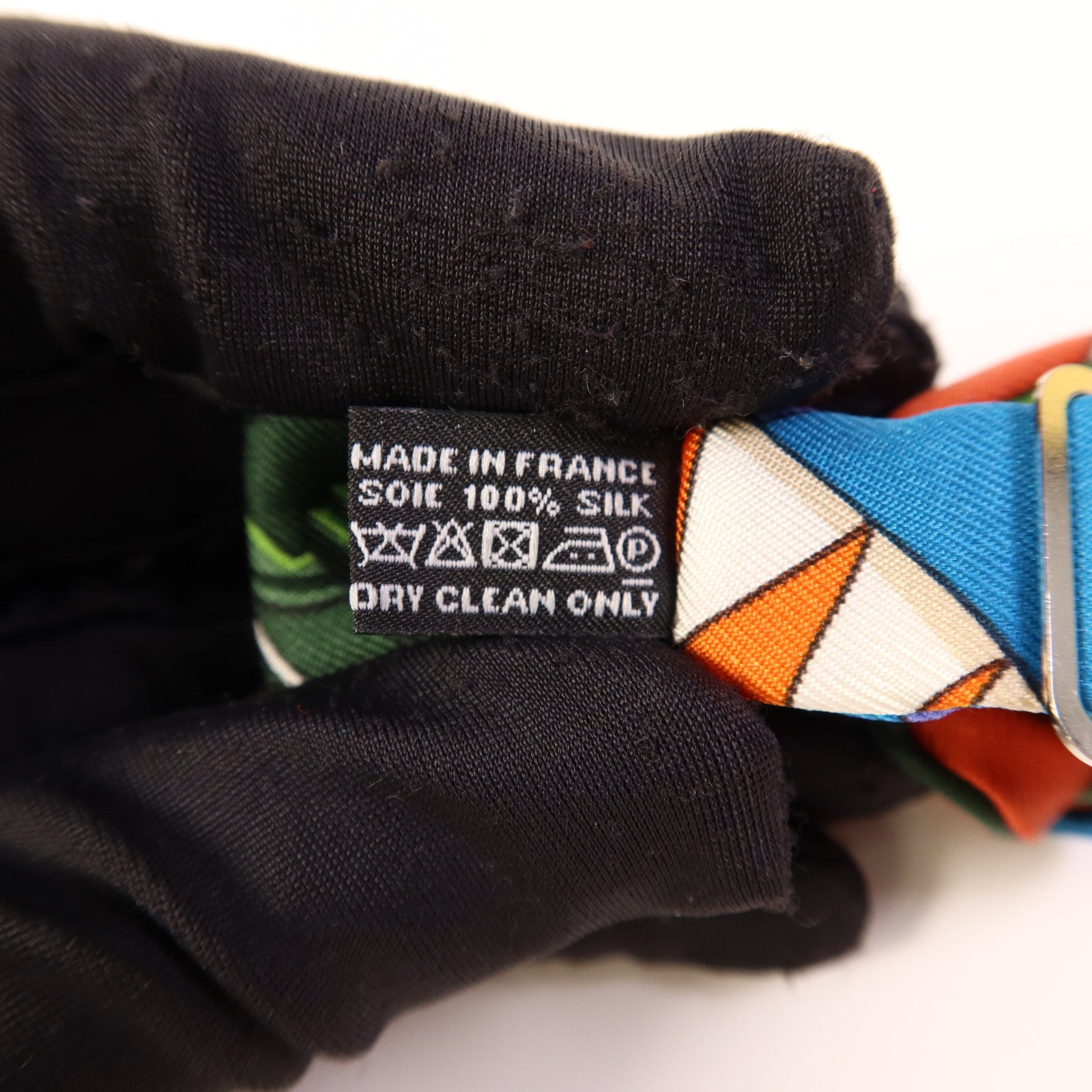 HERMES 絲質Bow Tie領結