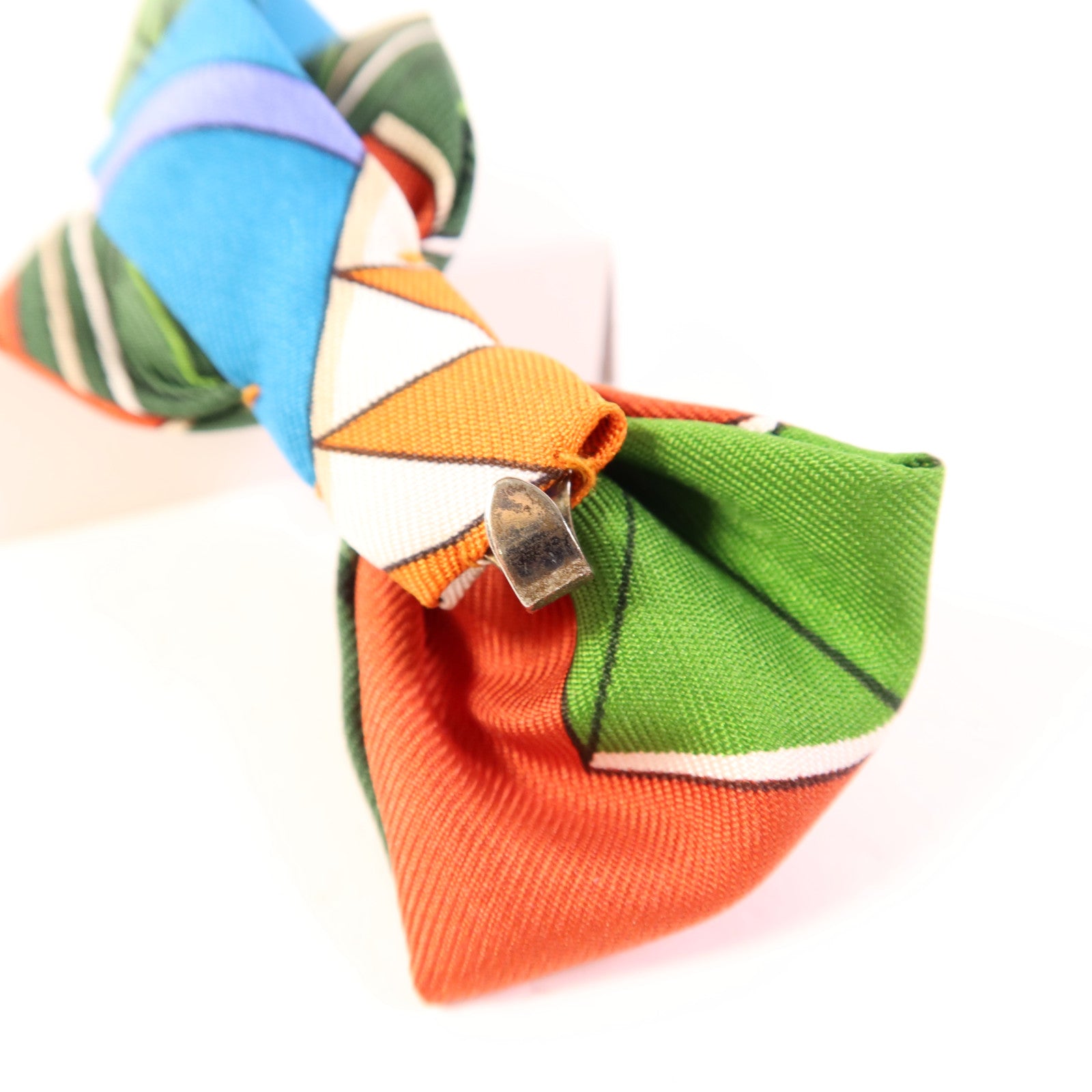 HERMES 絲質Bow Tie領結