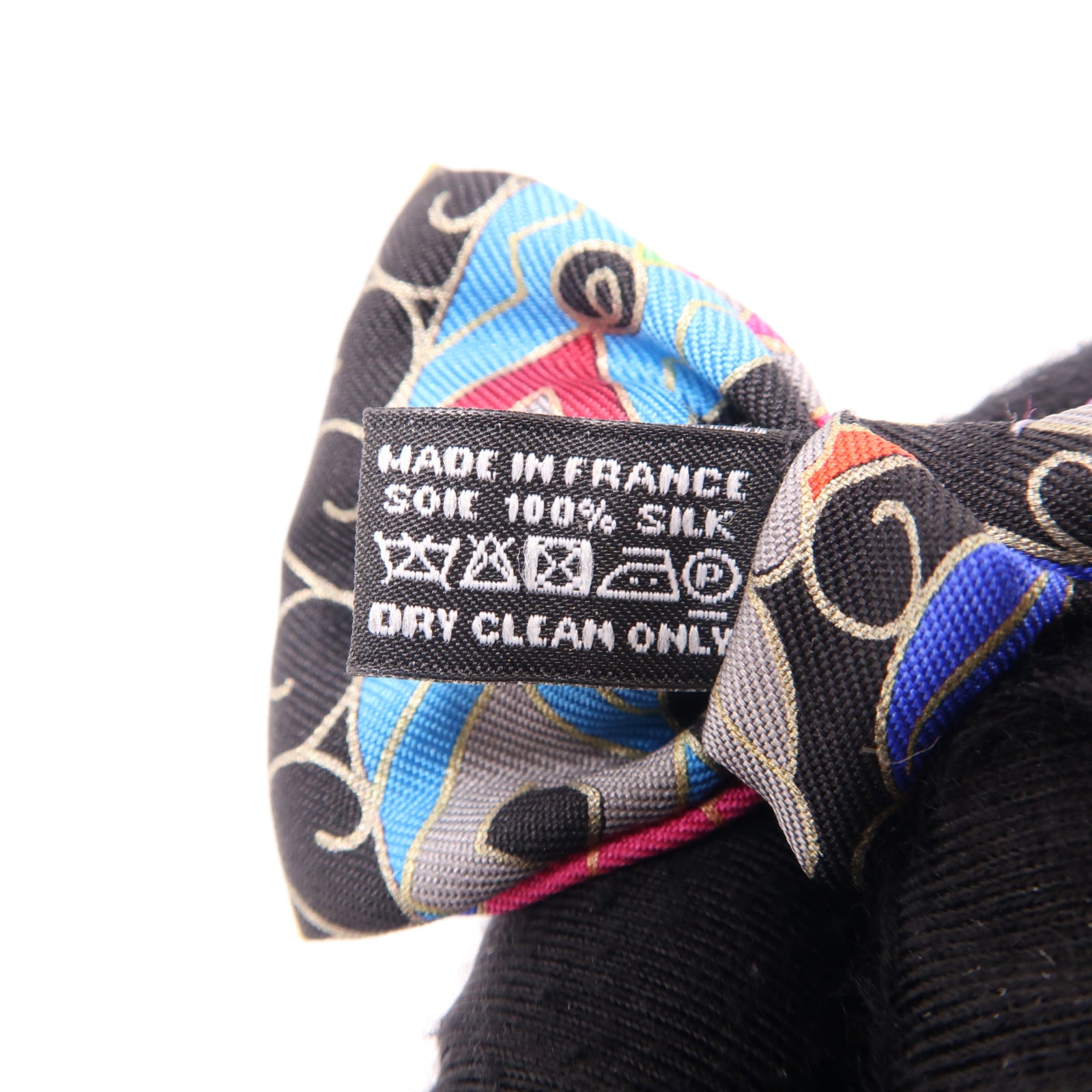 HERMES 絲質H Bow Tie彩色