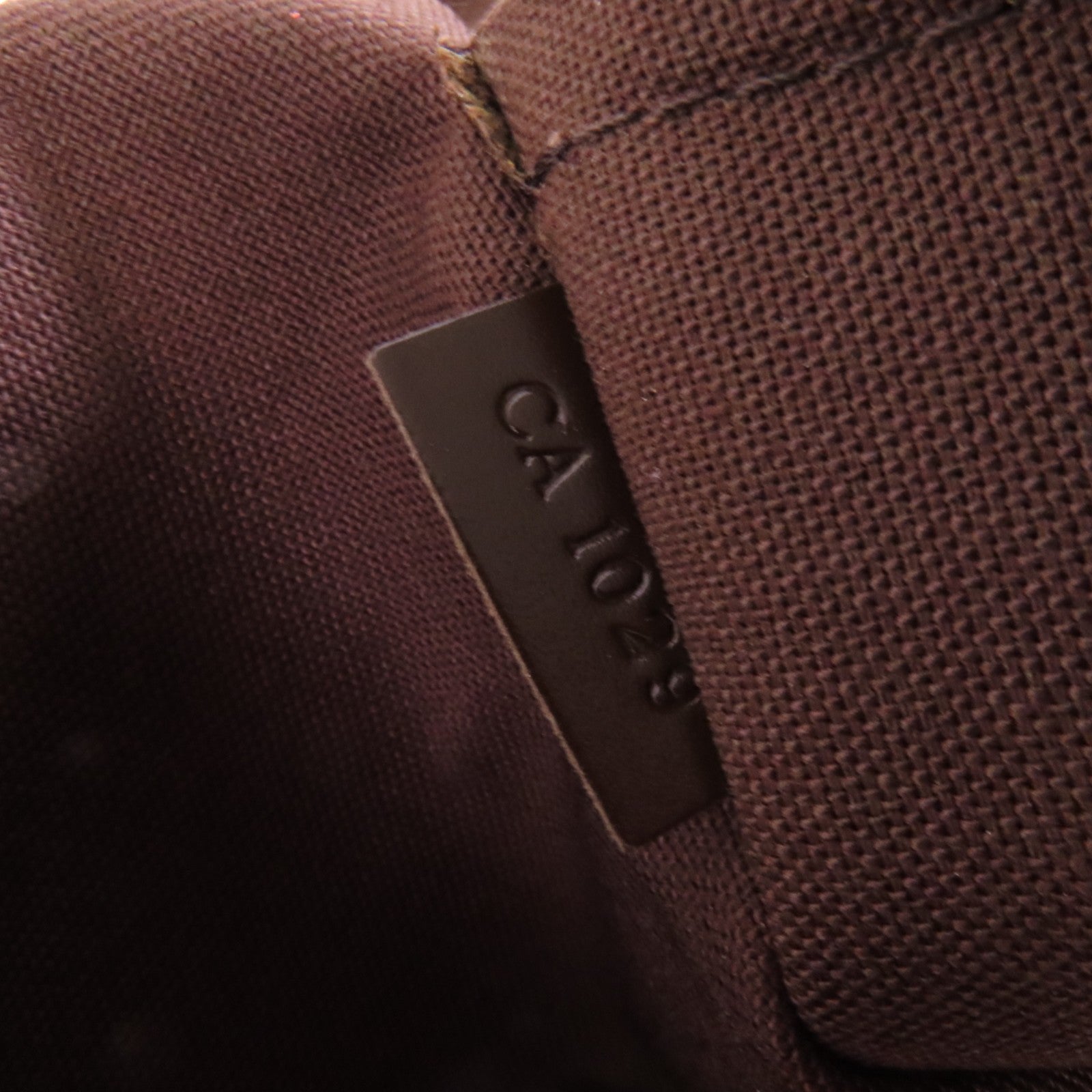 LOUIS VUITTON Damier Ebene Brooklyn GM金扣肩背袋