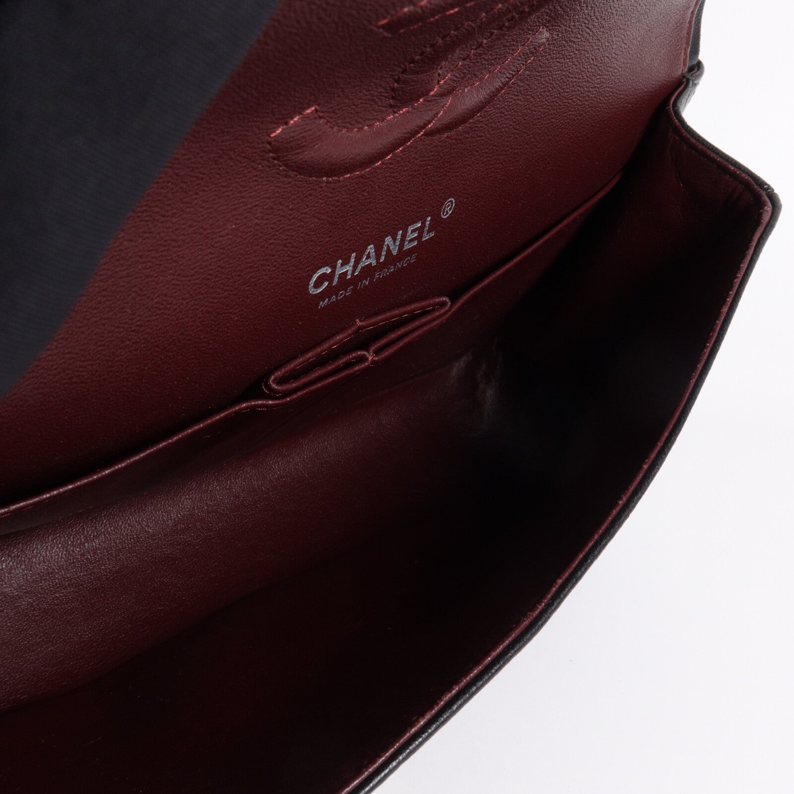 CHANEL 羊皮皮革Classic 25鏈帶肩背袋