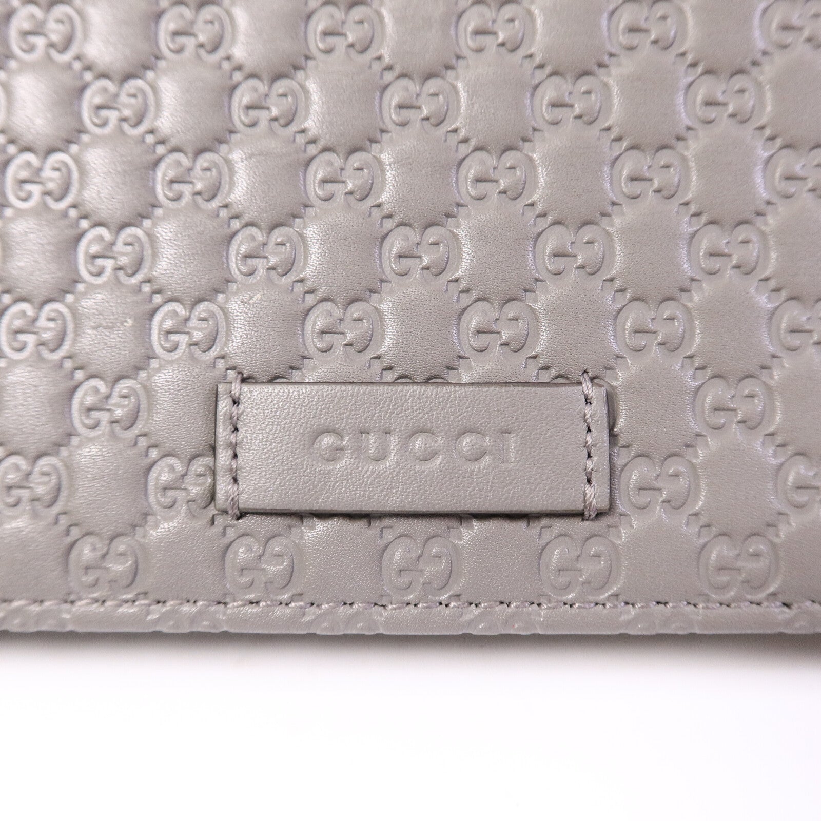 GUCCI 牛皮皮革Wallet On Chain肩背袋