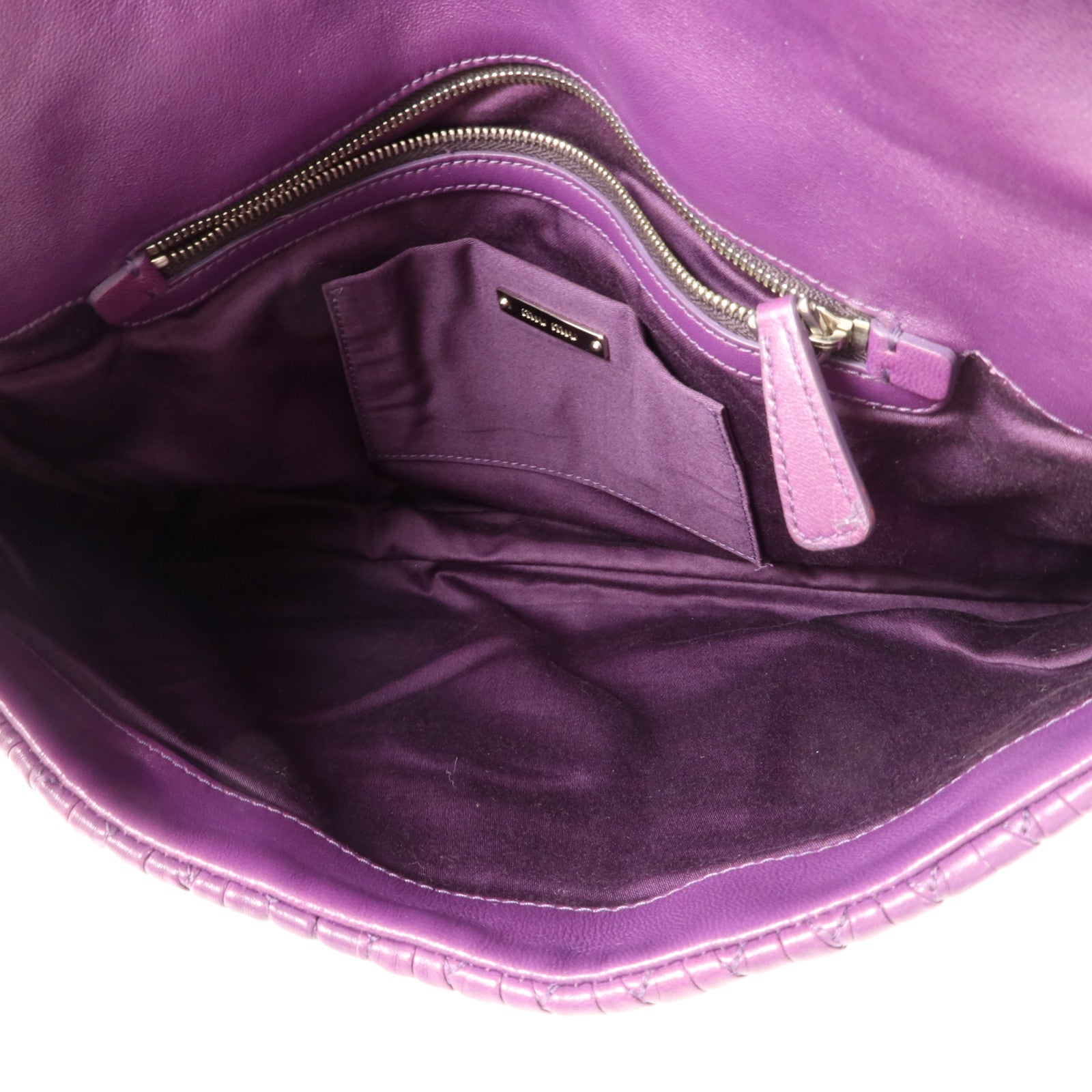 Miu Miu 羊皮皮革Shoulder Bag肩背袋