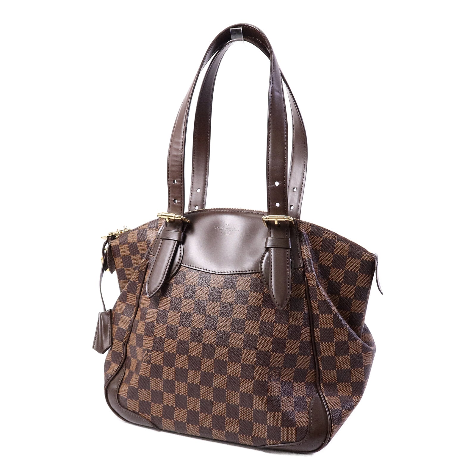 LOUIS VUITTON Damier Verona MM肩背袋