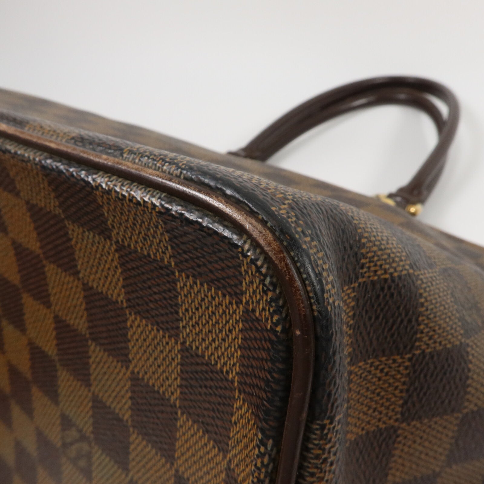 LOUIS VUITTON Damier Saleya MM手挽袋