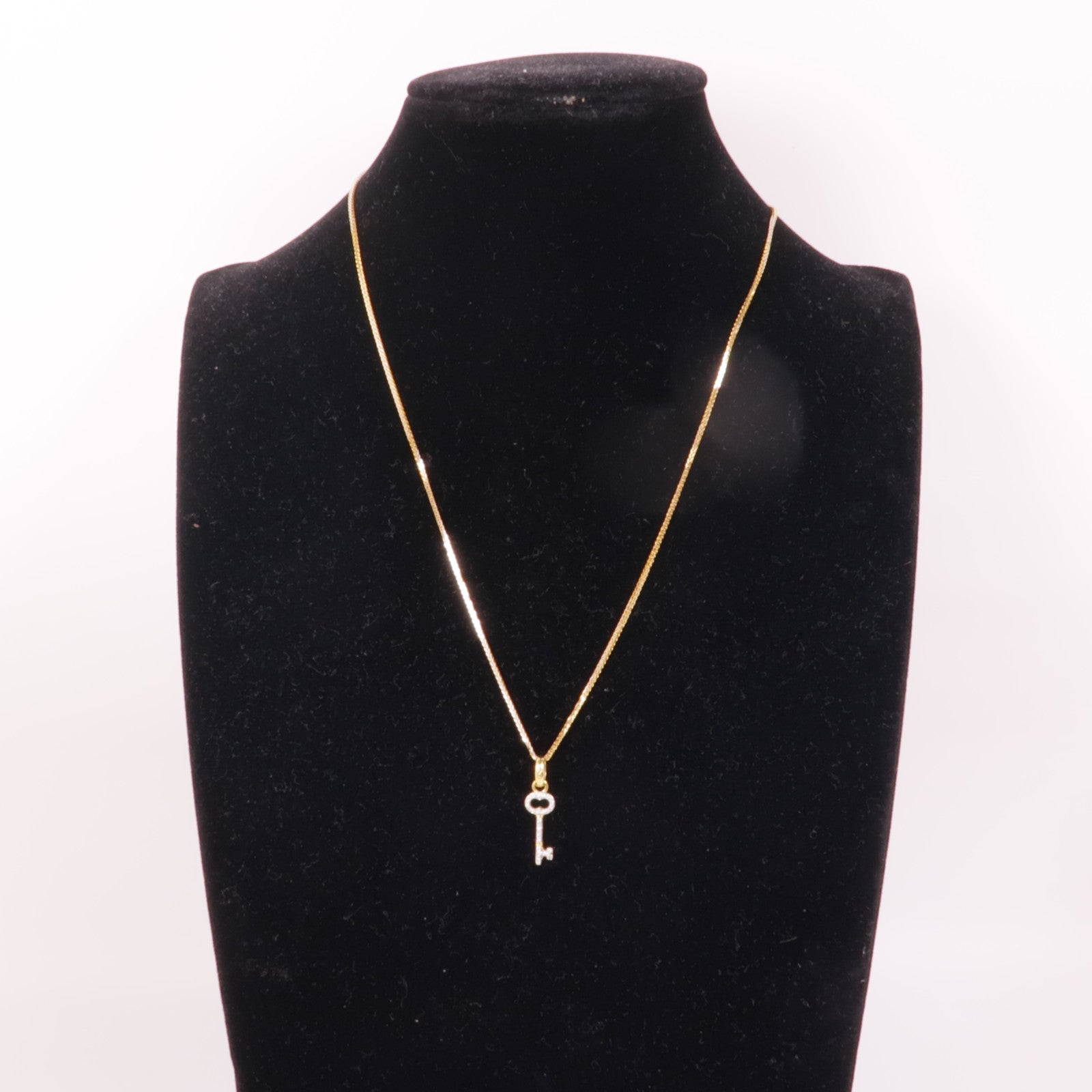 JEWELRY 【激減優惠】18K玫瑰金/黃金Diamond Necklace鑽石項鍊
