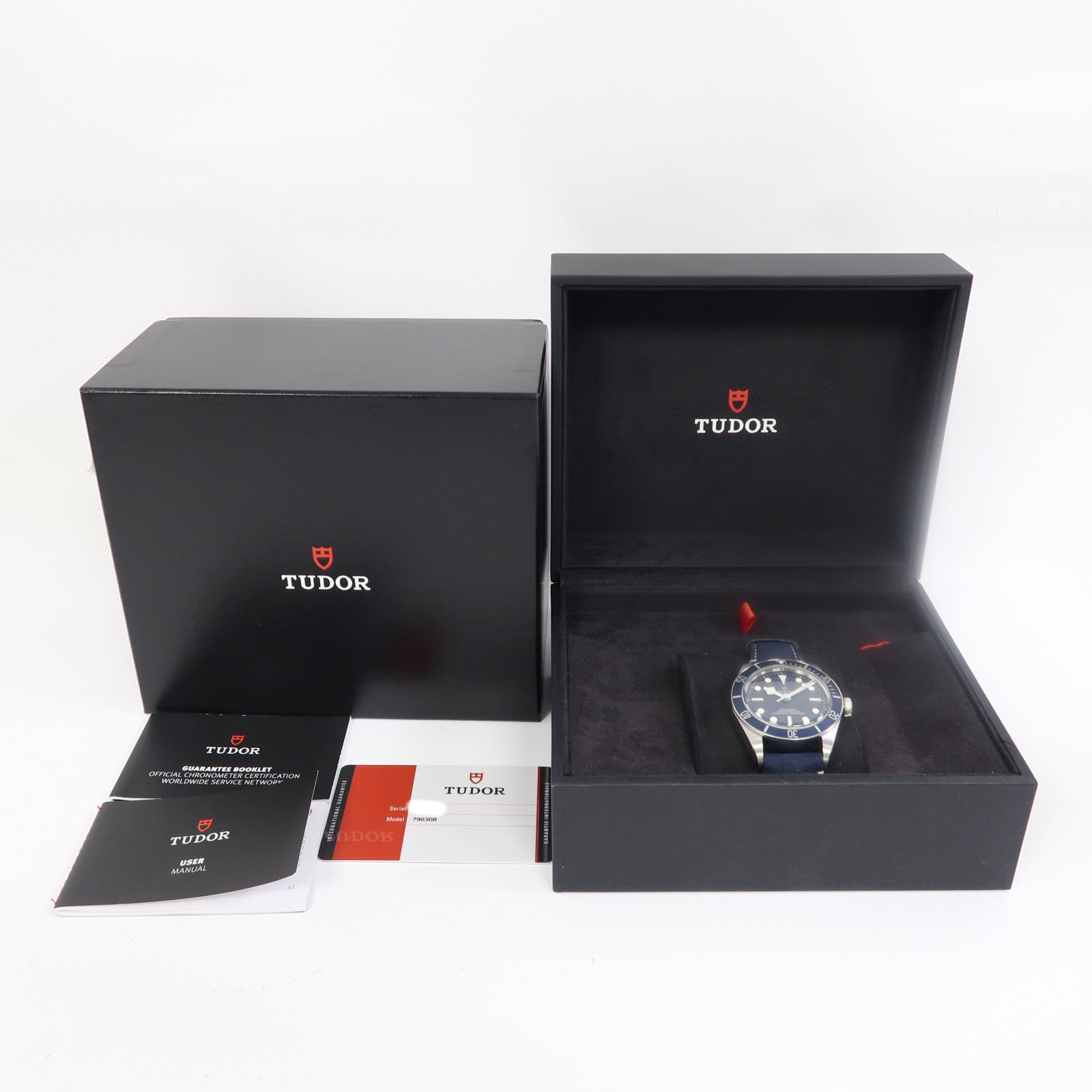 TUDOR Black Bay Fifty-Eight Blue不鏽鋼手錶自動機芯深藍色