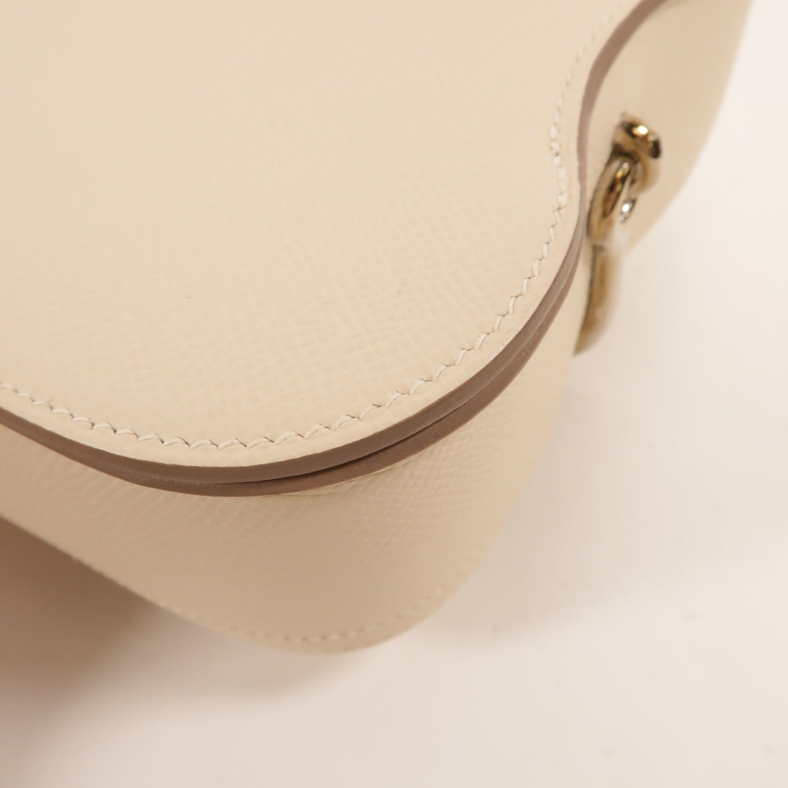 HERMES Epsom皮革Della Cavalleria Mini肩背袋Nata
