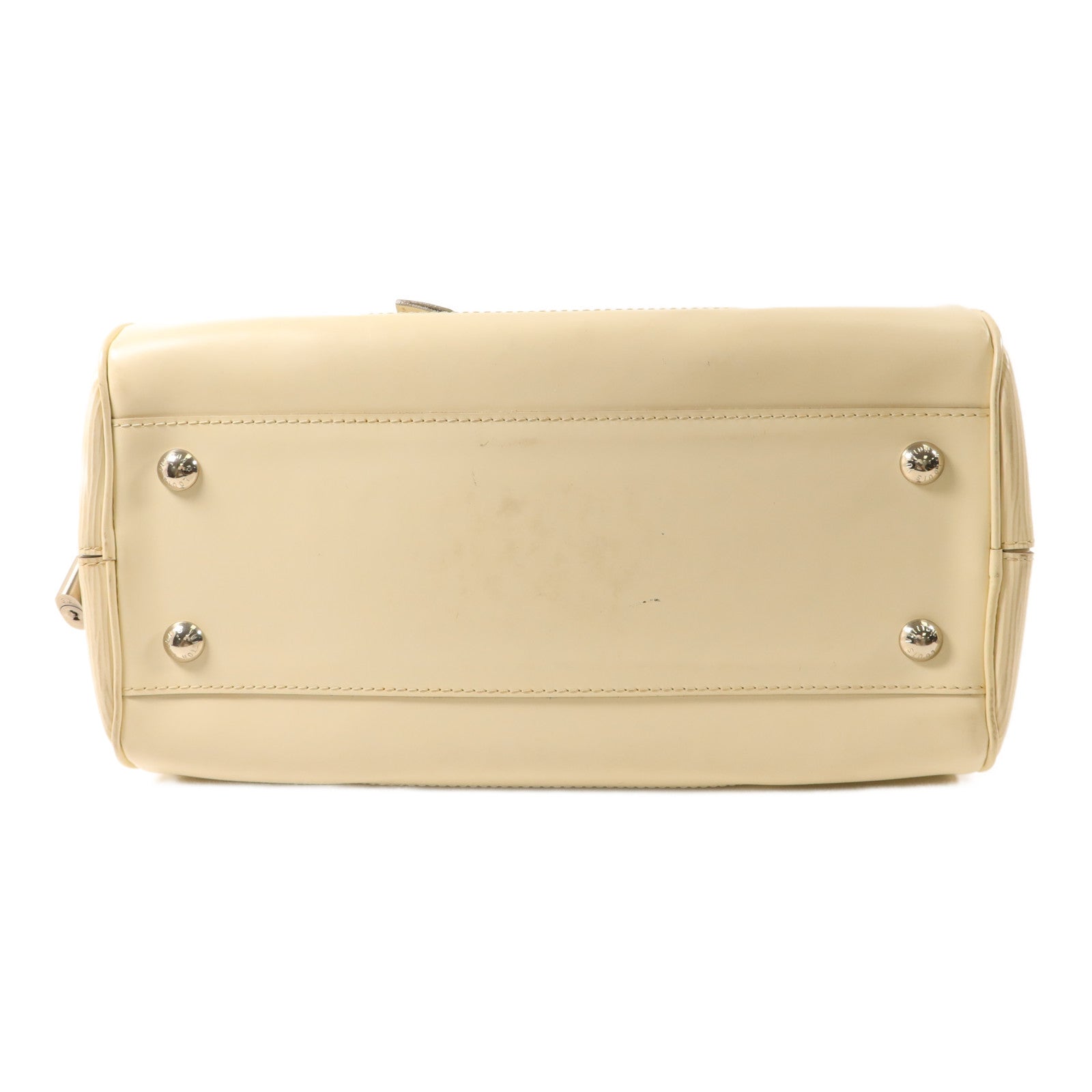 LOUIS VUITTON 【激減優惠】Epi Bowling Montaigne PM銀扣手挽袋