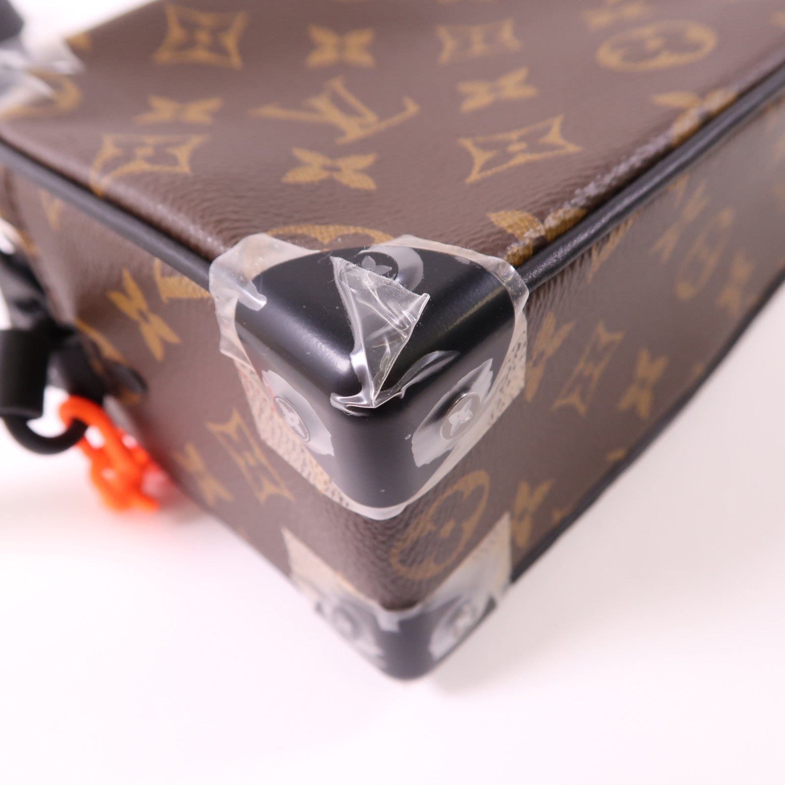 LOUIS VUITTON Monogram Solar Ray Mini Soft Trunk肩背袋