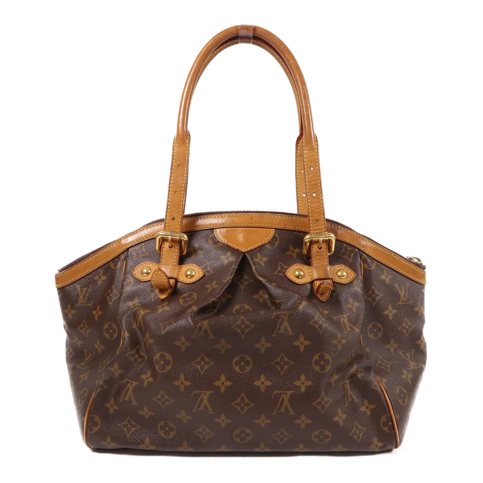 LOUIS VUITTON 【激減優惠】Monogram Tivoli GM金扣肩背袋