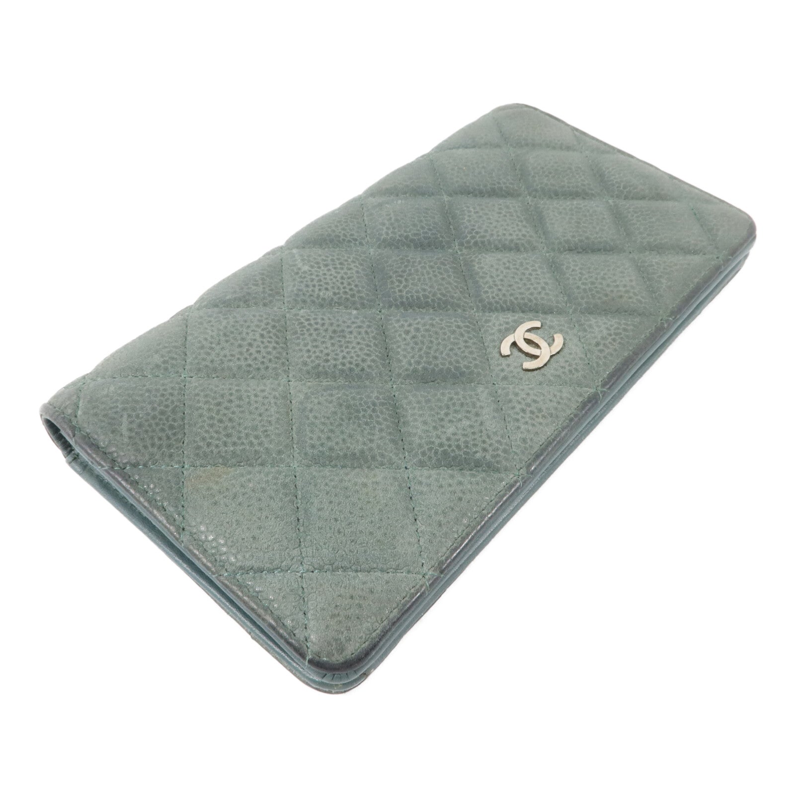 CHANEL 牛皮皮革Classic Long Flap Wallet長錢包
