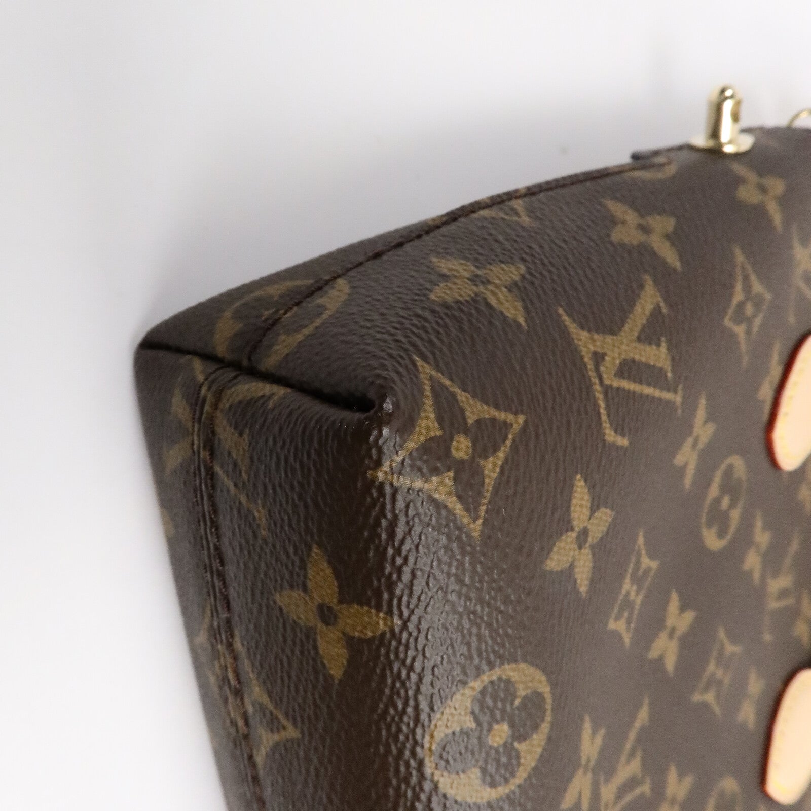 LOUIS VUITTON Monogram Lockit BB手挽肩背兩用袋