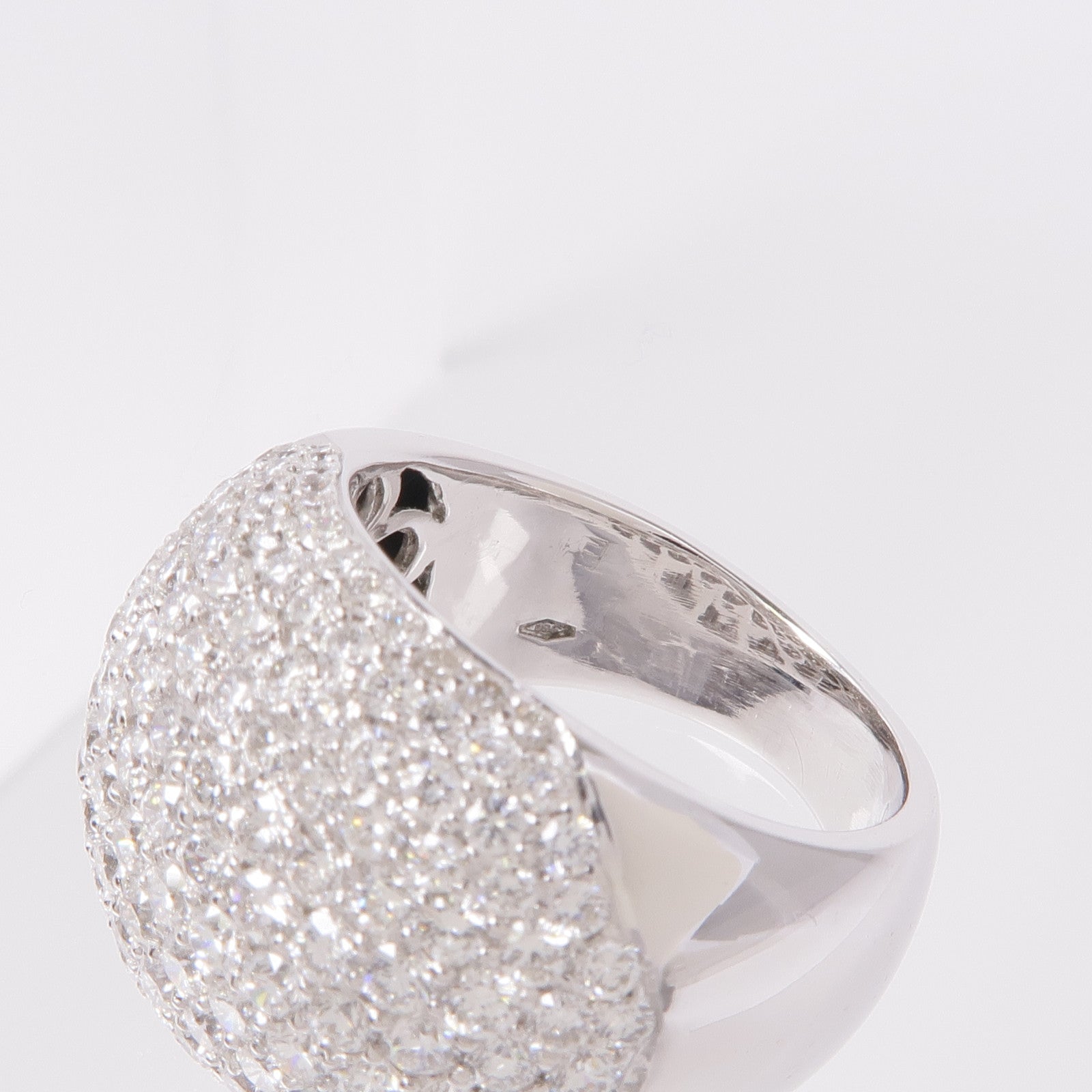 JEWELRY 【激減優惠】18K白金Diamond Ring鑽石戒指US#6.25