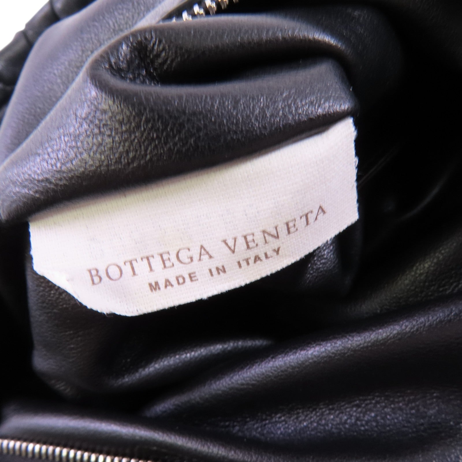 BOTTEGA VENETA 織紋皮革Jodie Tote銀扣肩背袋
