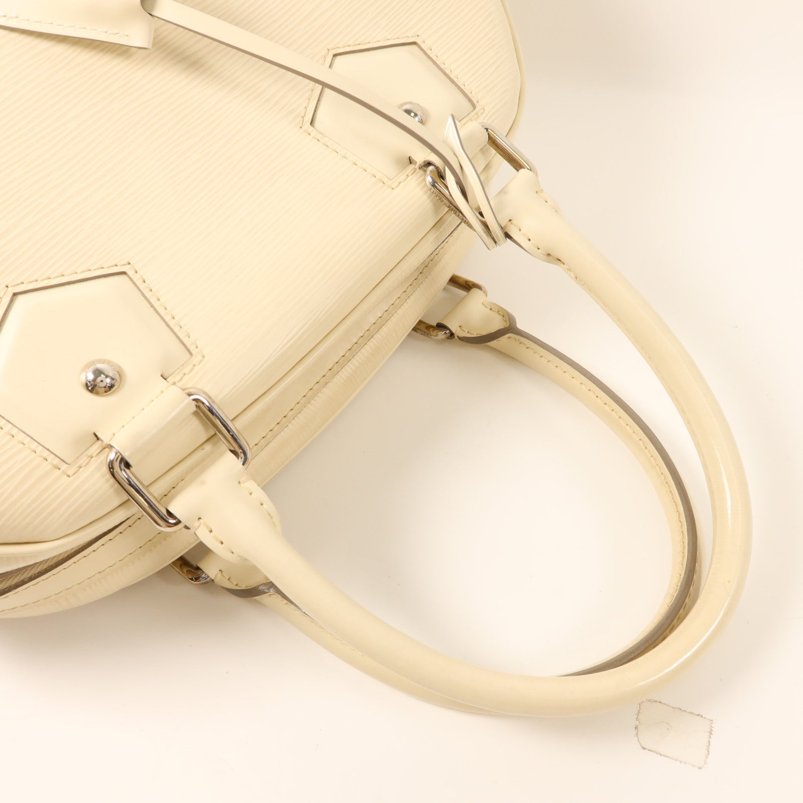 LOUIS VUITTON 【激減優惠】Epi Bowling Montaigne PM銀扣手挽袋