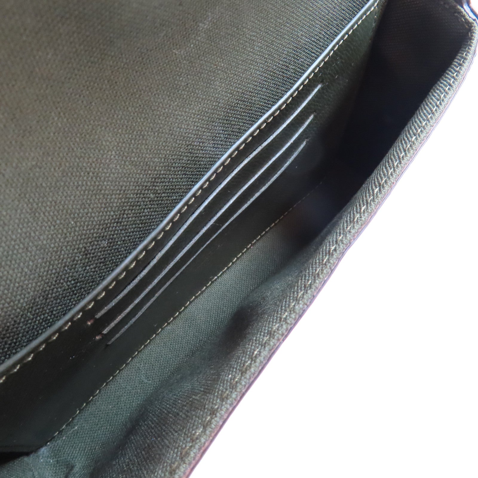 LOUIS VUITTON Monogram Felicie & Go金扣肩背袋棕色