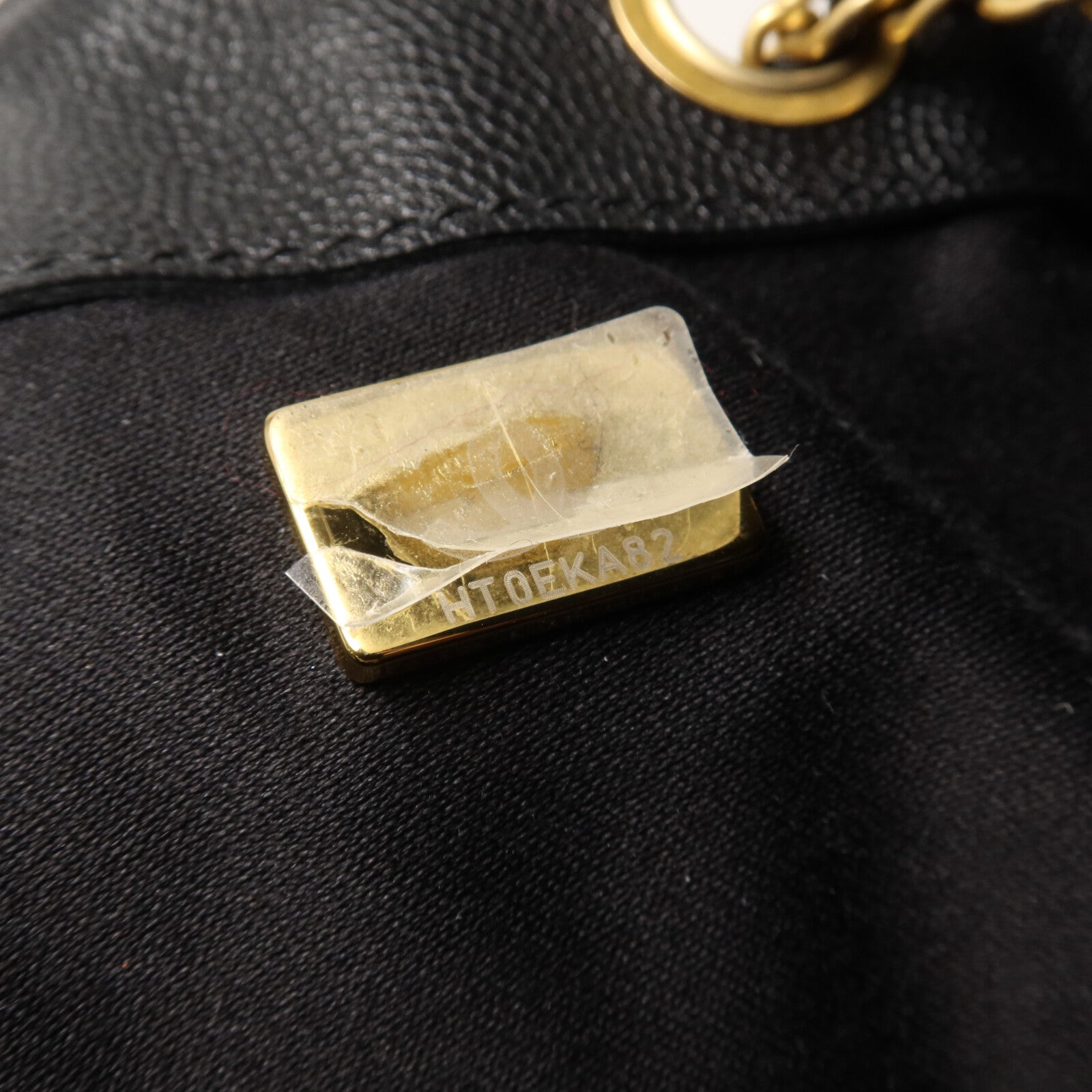 CHANEL 牛皮皮革Chanel 25 Medium鏈帶肩背袋