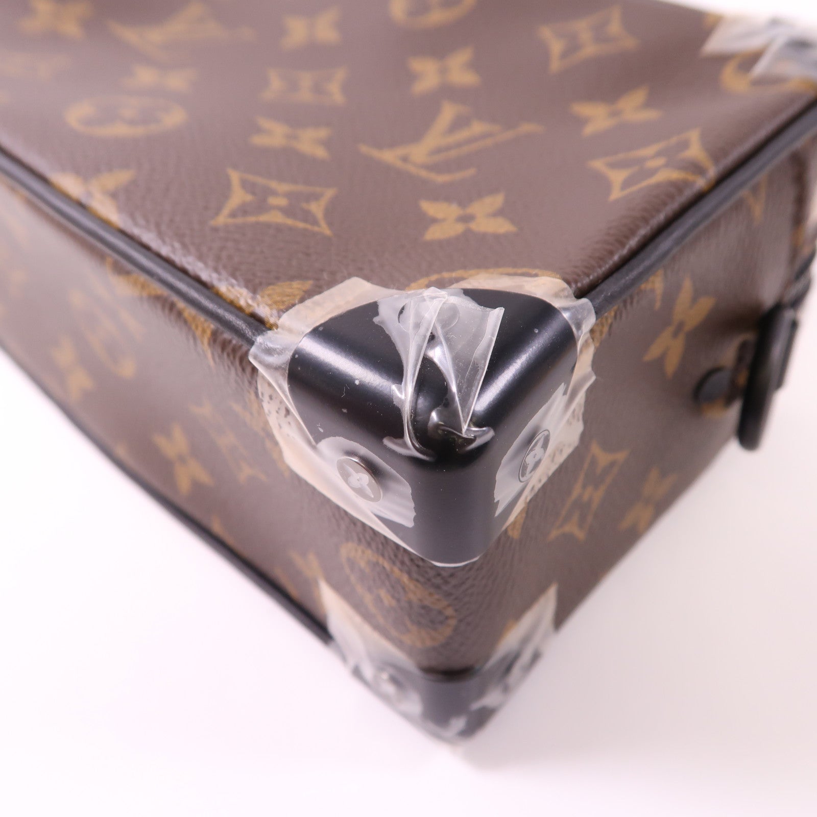 LOUIS VUITTON Monogram Solar Ray Mini Soft Trunk肩背袋