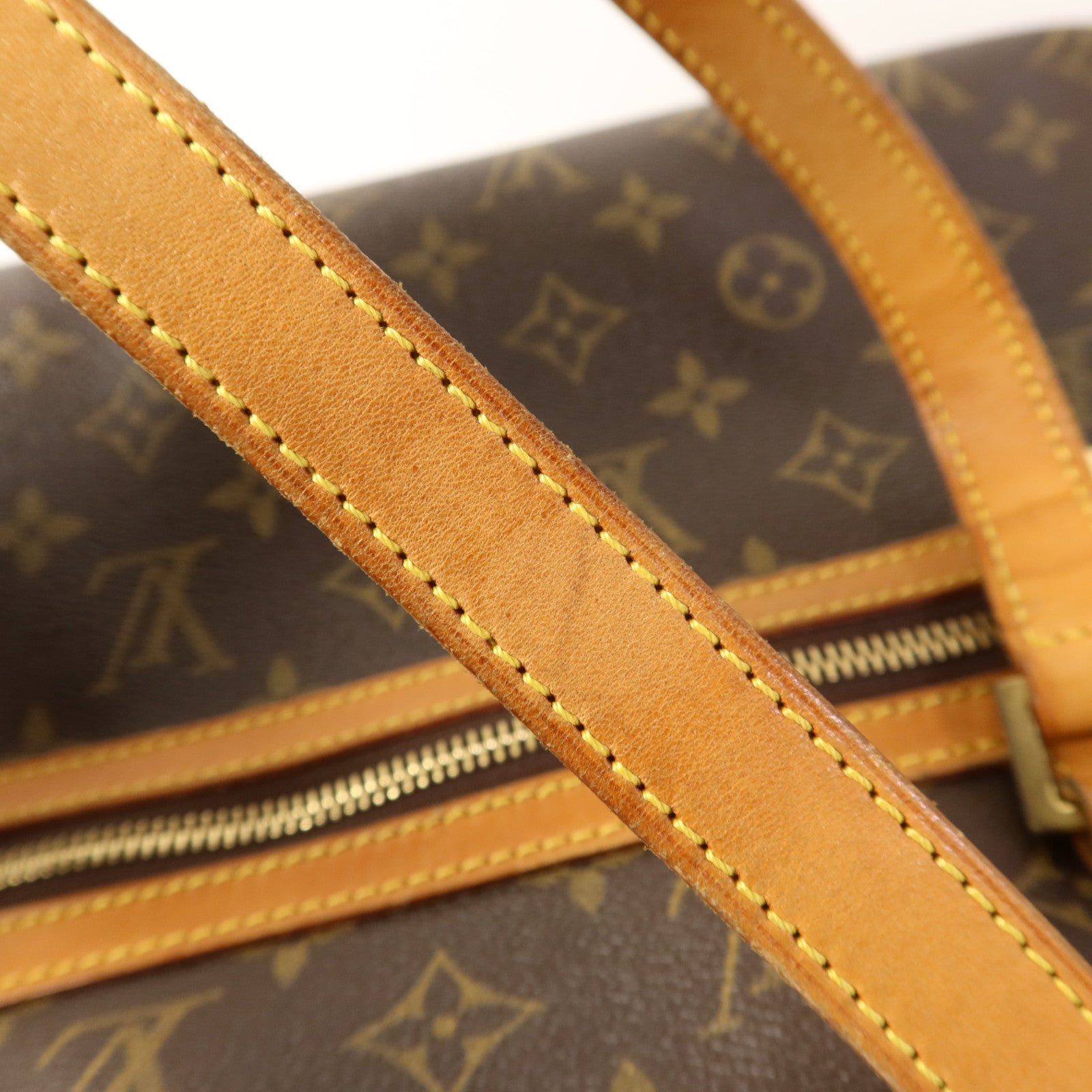 LOUIS VUITTON Monogram Cite GM金扣肩背袋