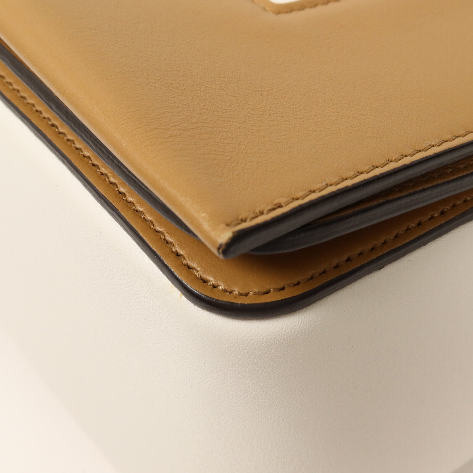 CELINE 牛皮皮革Frame Bag肩背袋